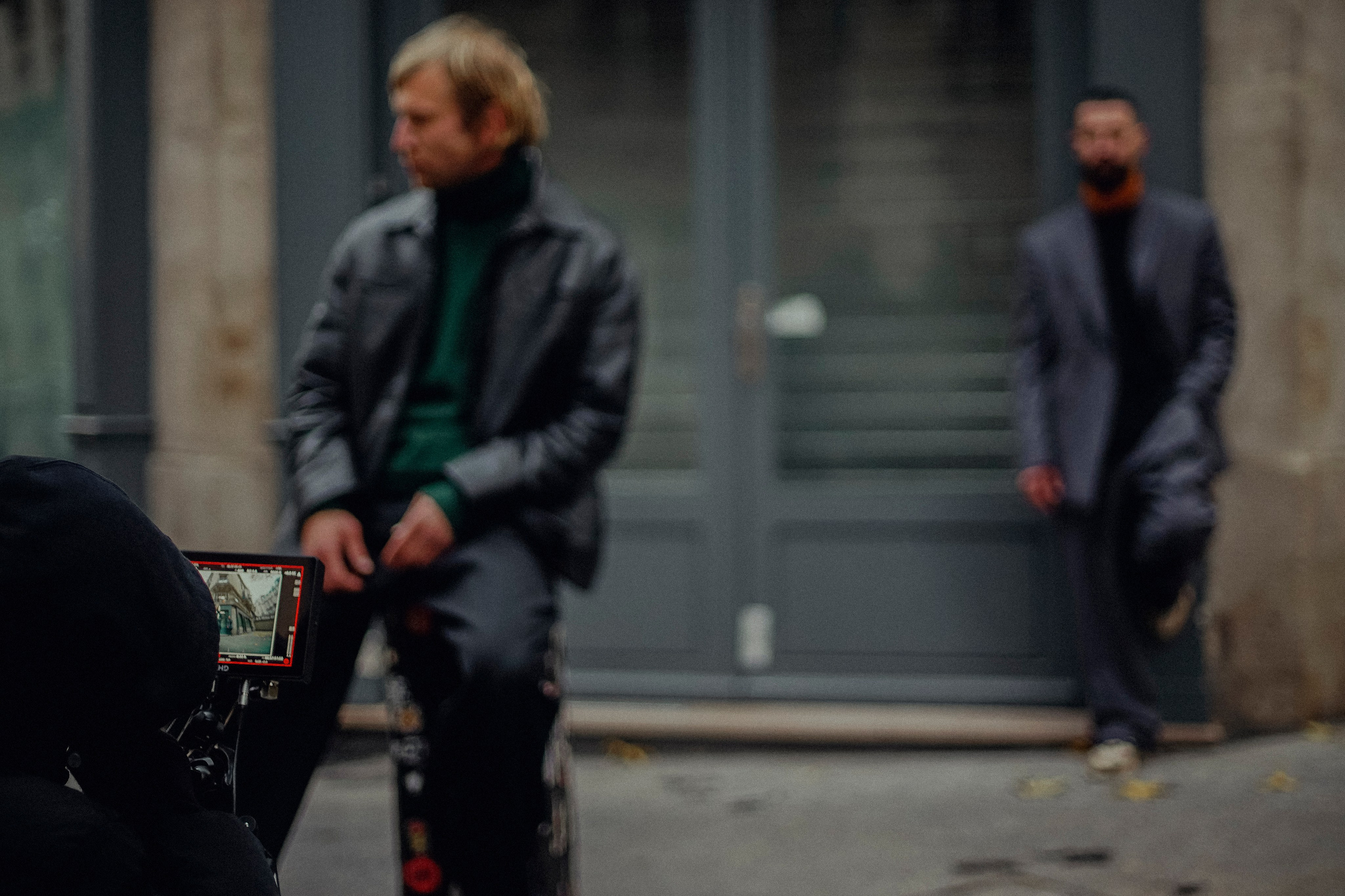 Tournage Ivan Dorn & Essoh. Photographe à Paris — portraits et mariages | Olia Sheb