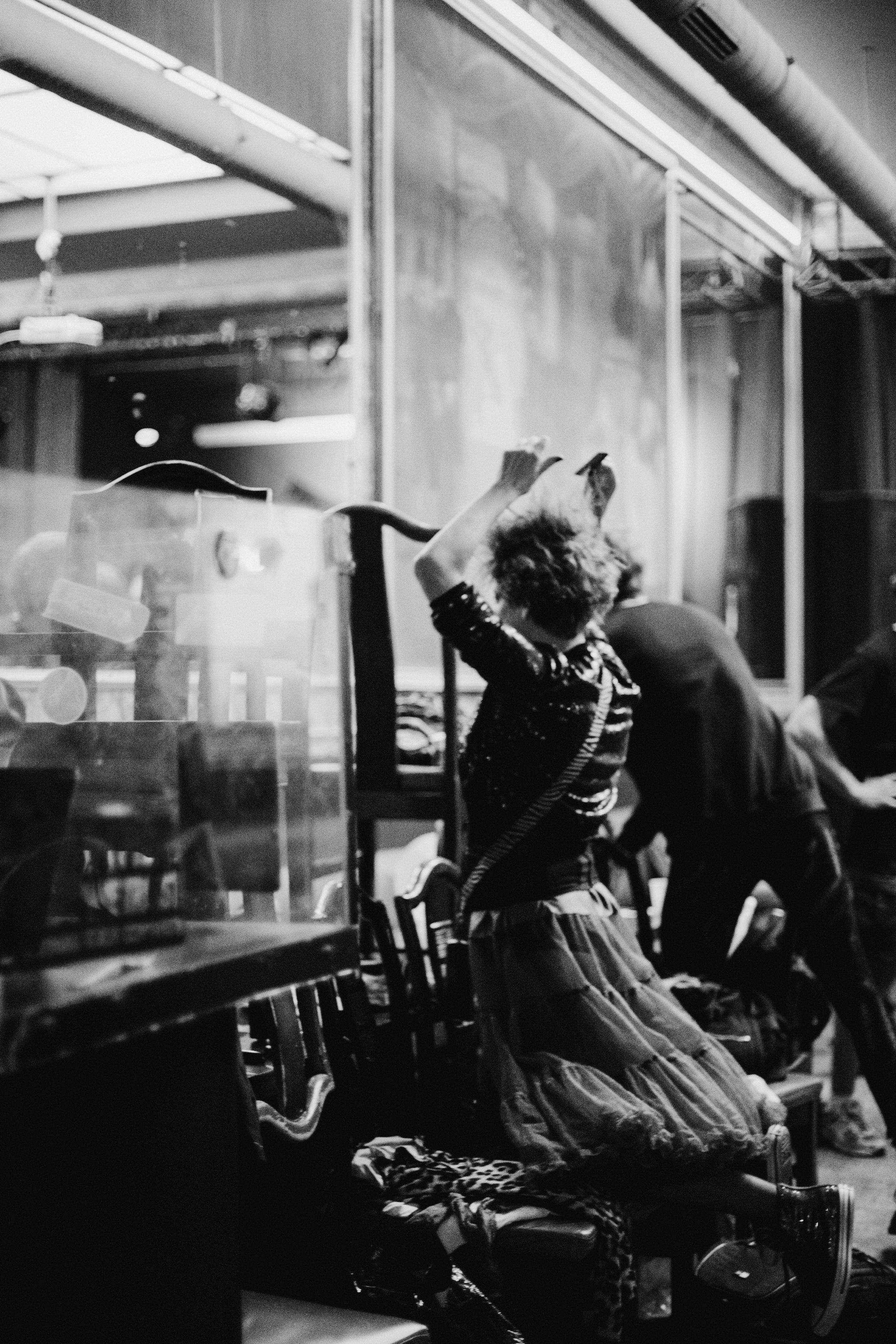Tournage Ivan Dorn. Photographe à Paris — portraits et mariages | Olia Sheb