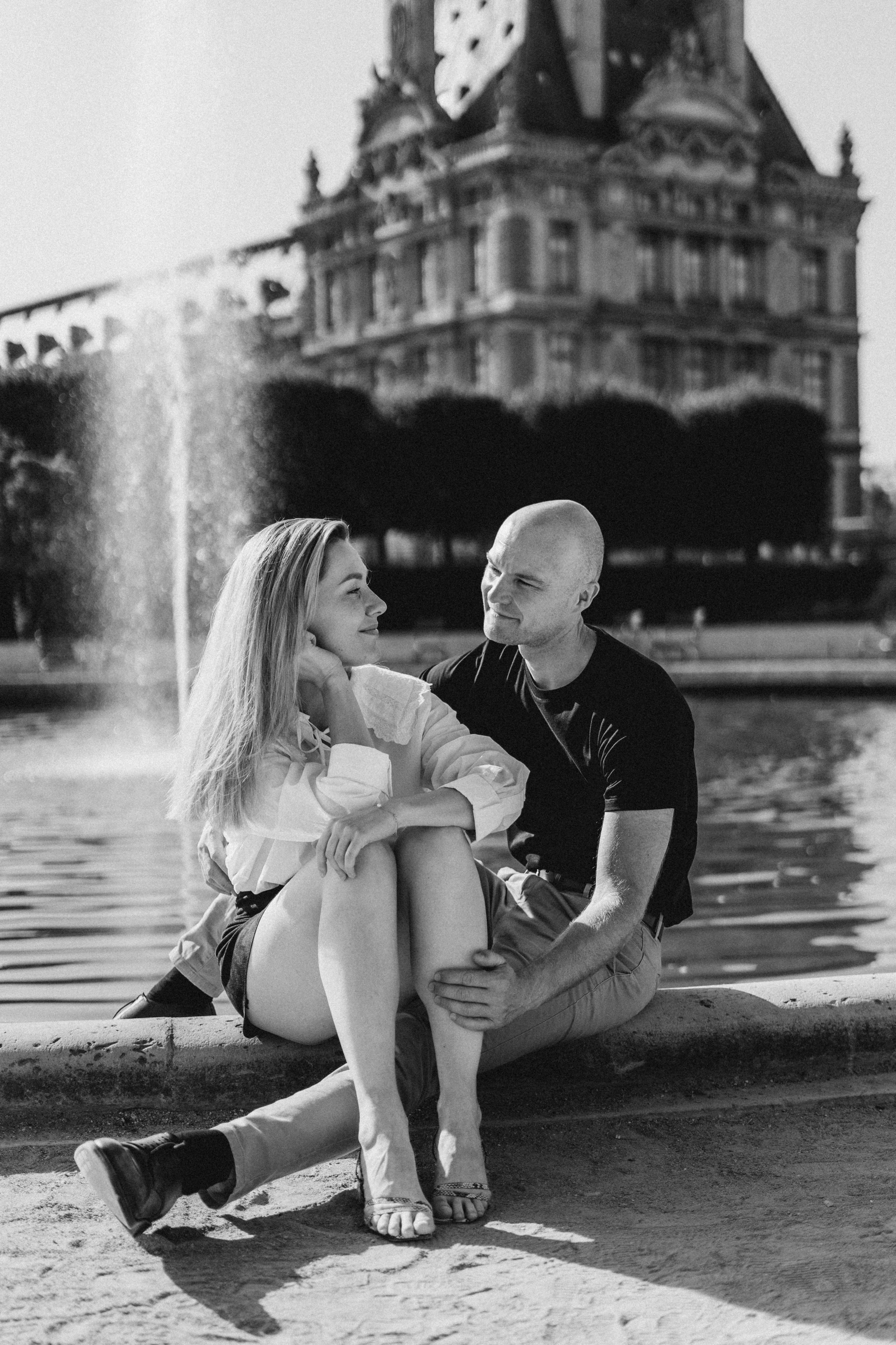 Фотосессия для пары в Париже | Olia Sheb