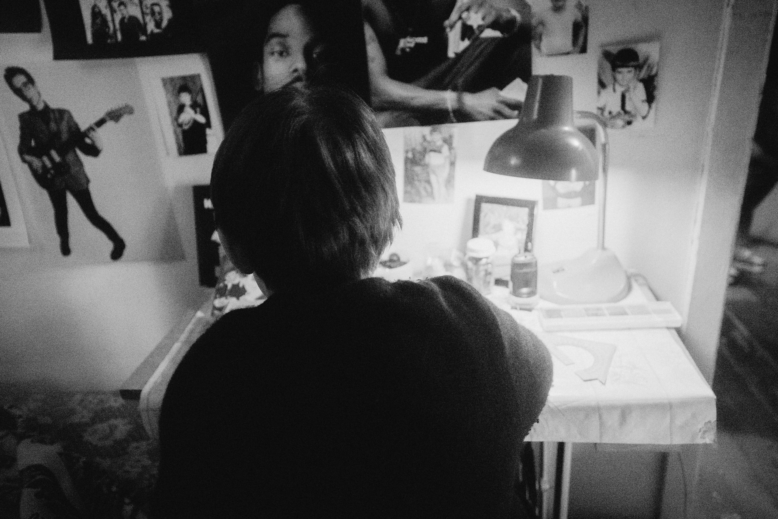 Tournage Noize MC. Photographe à Paris — portraits et mariages | Olia Sheb