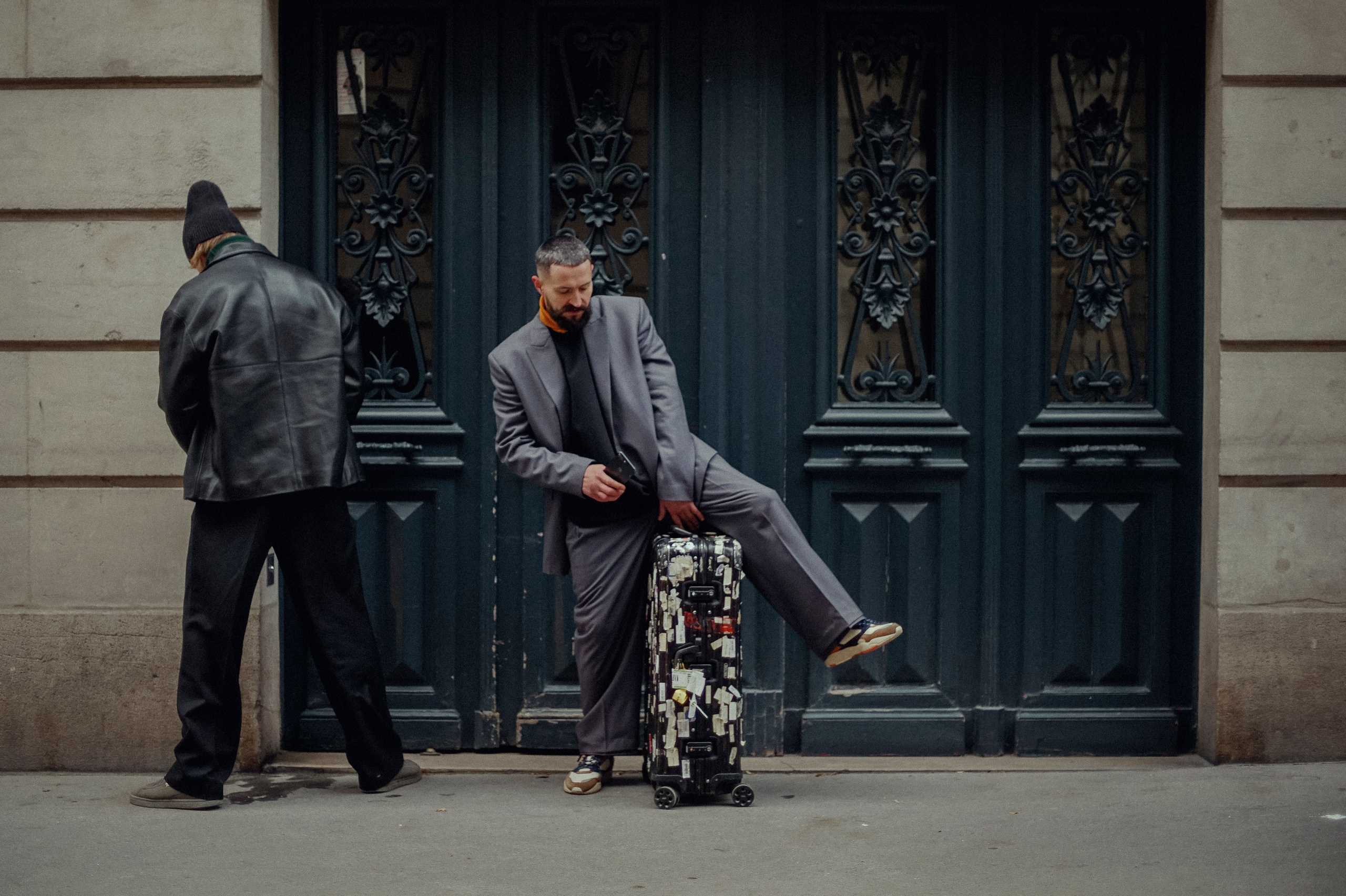Tournage Ivan Dorn & Essoh. Photographe à Paris — portraits et mariages | Olia Sheb