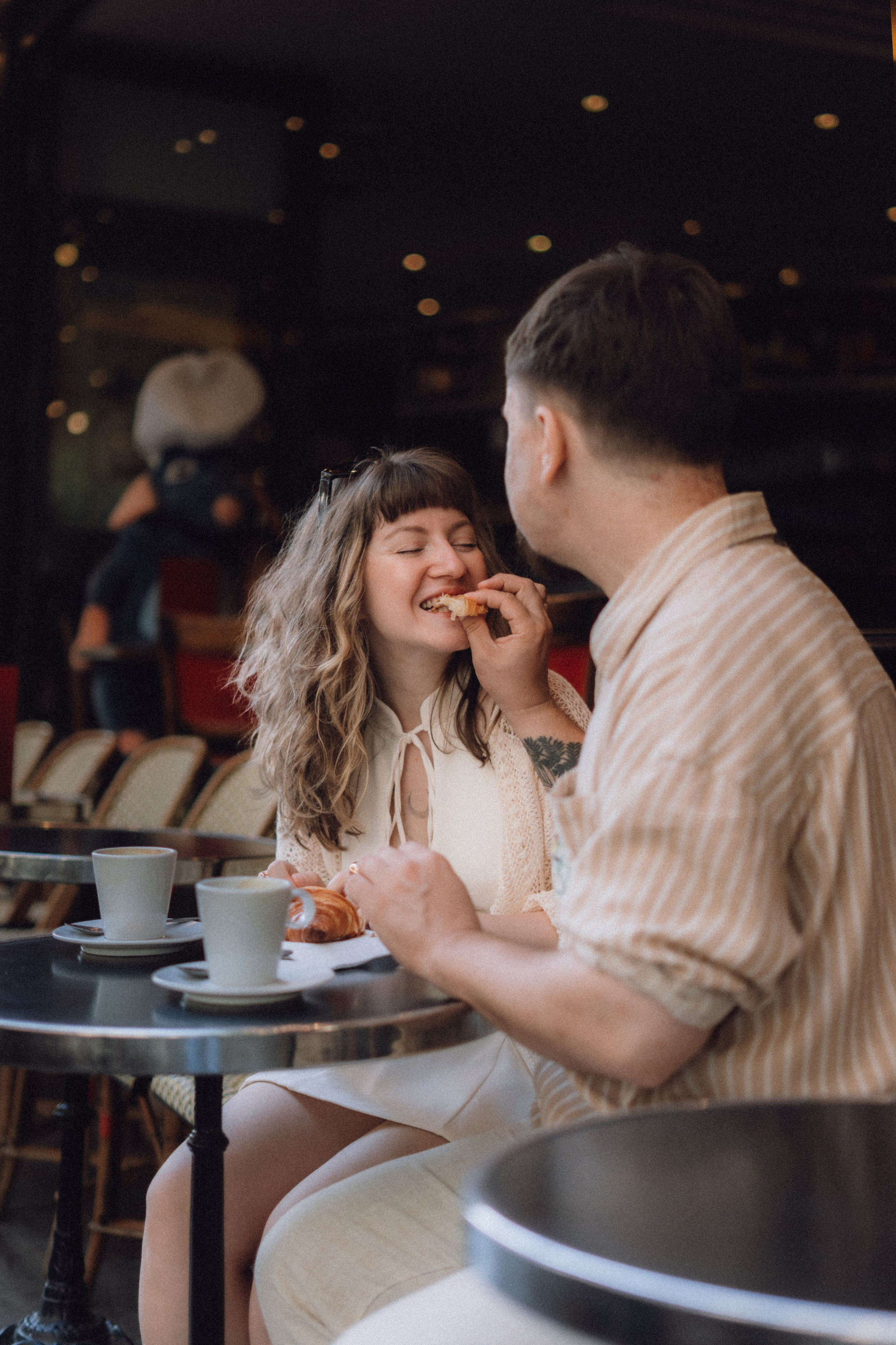 Первый кофе. Фотограф в Париже — портреты и свадьбы | Olia Sheb
