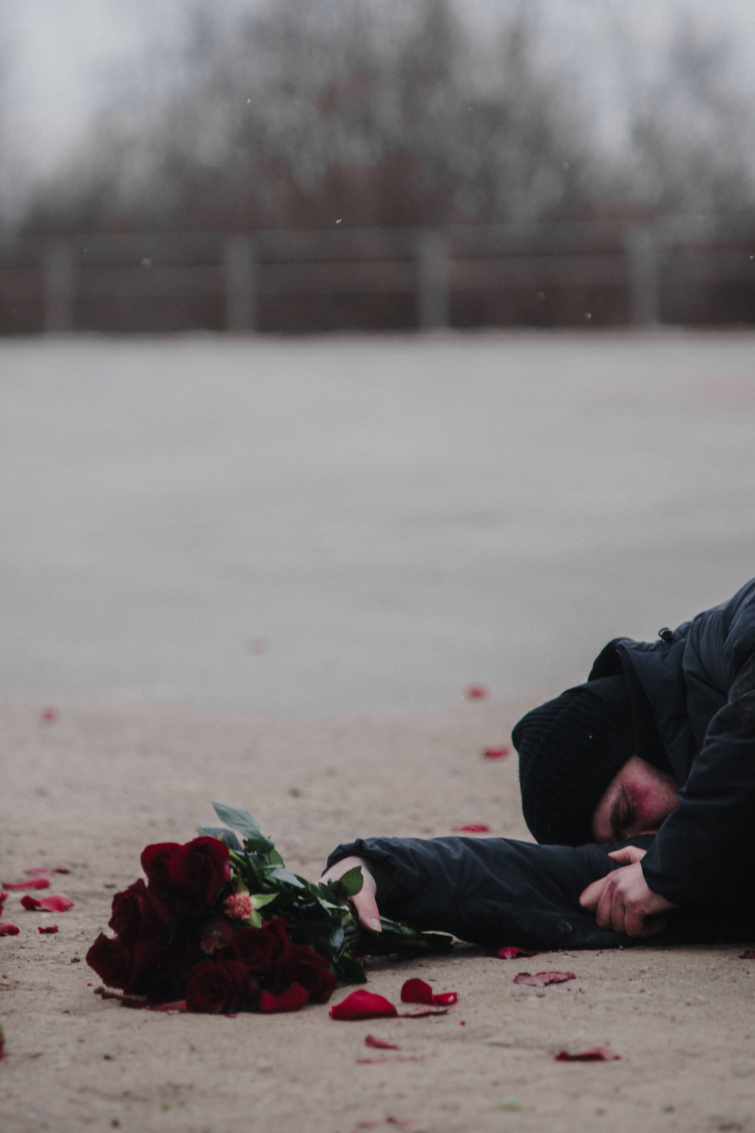 Tournage Noize MC. Photographe à Paris — portraits et mariages | Olia Sheb