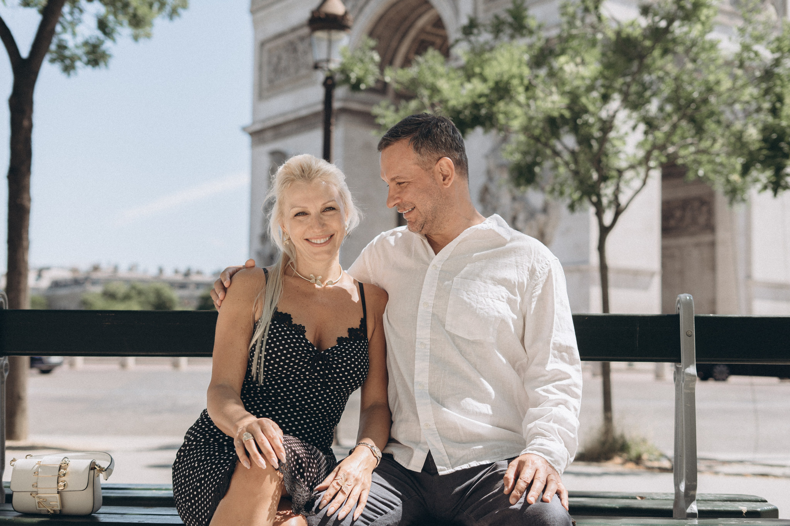 Paris à quatre. Photographe à Paris — portraits et mariages | Olia Sheb