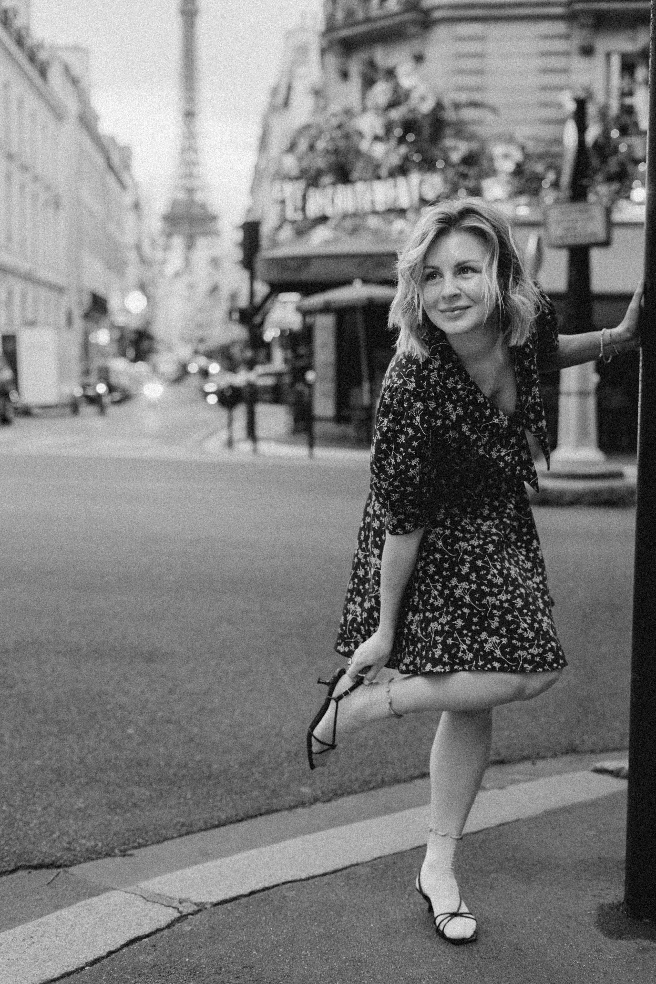 Парижские истории — портретные фотосессии | Olia Sheb