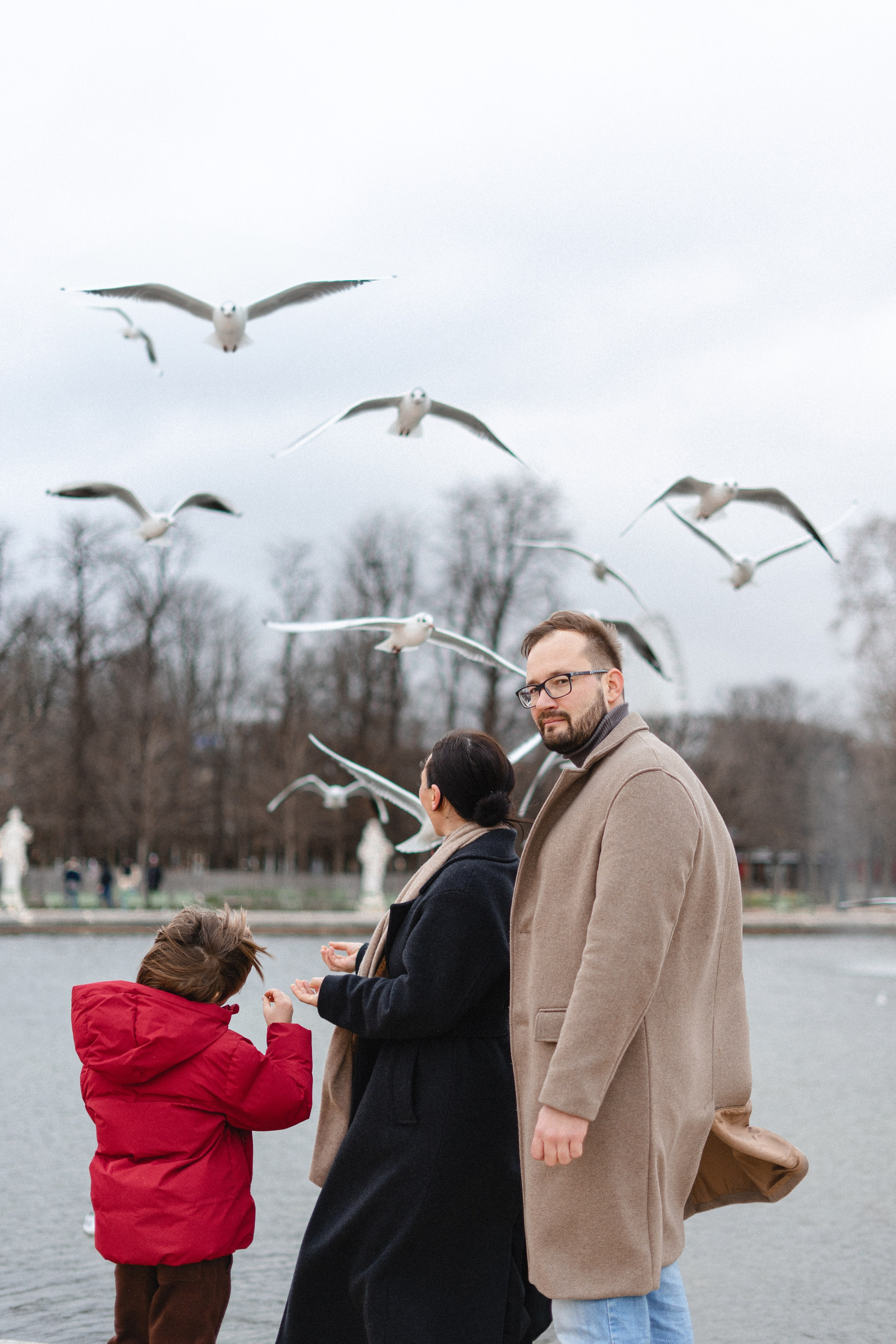 В поисках птиц. Фотограф в Париже — портреты и свадьбы | Olia Sheb