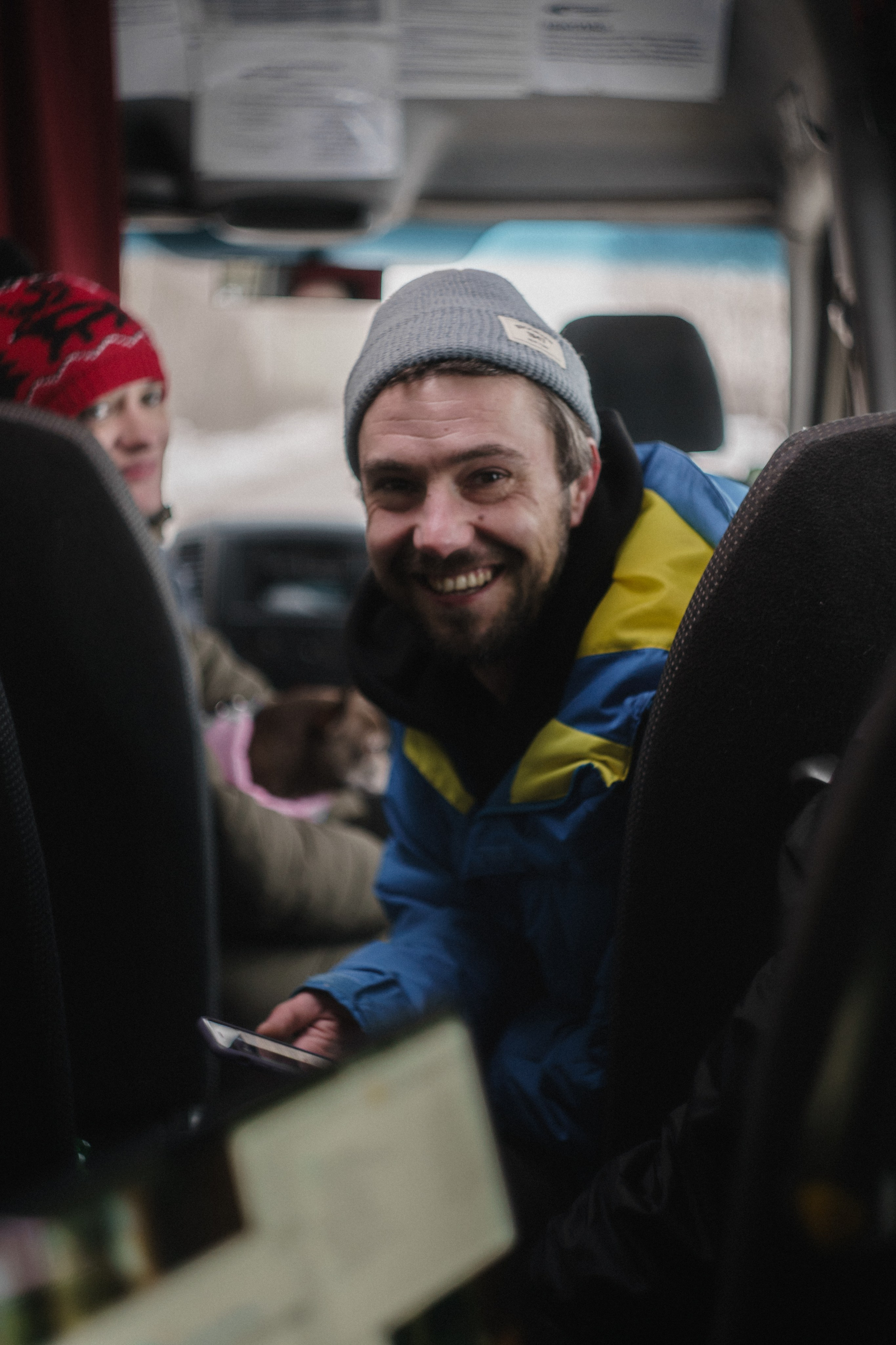 Tournage Noize MC. Photographe à Paris — portraits et mariages | Olia Sheb