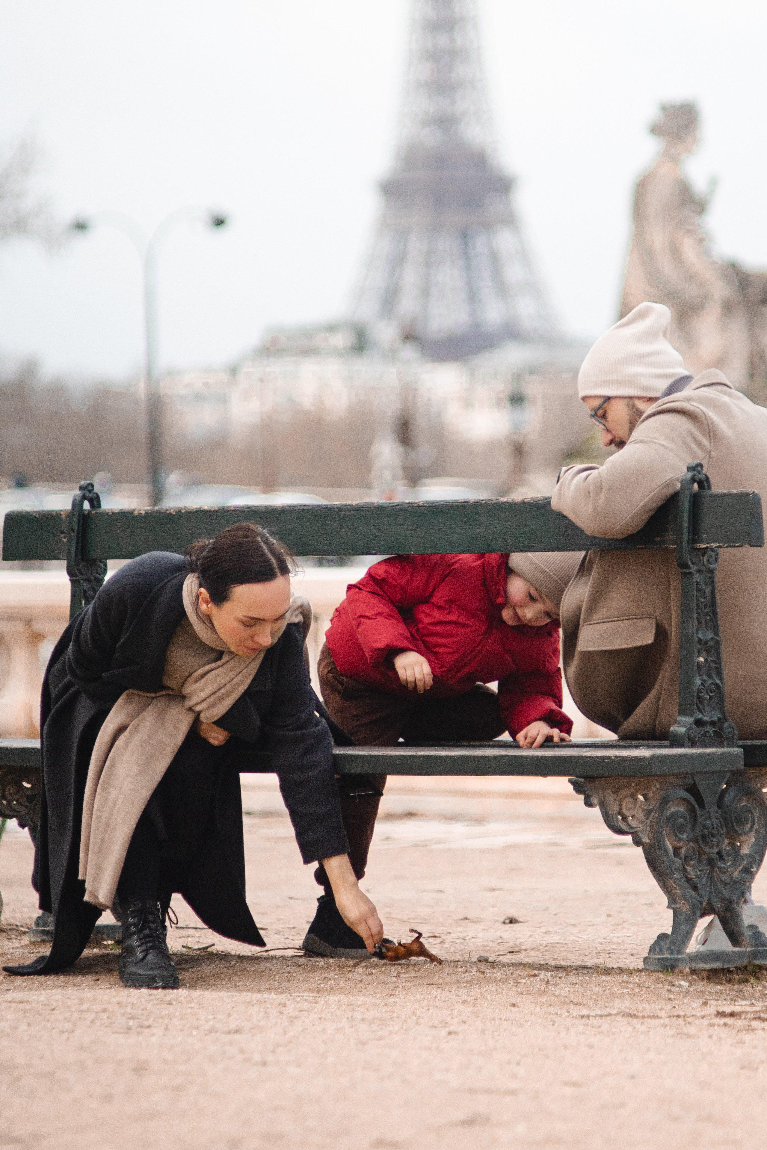 В поисках птиц. Фотограф в Париже — портреты и свадьбы | Olia Sheb