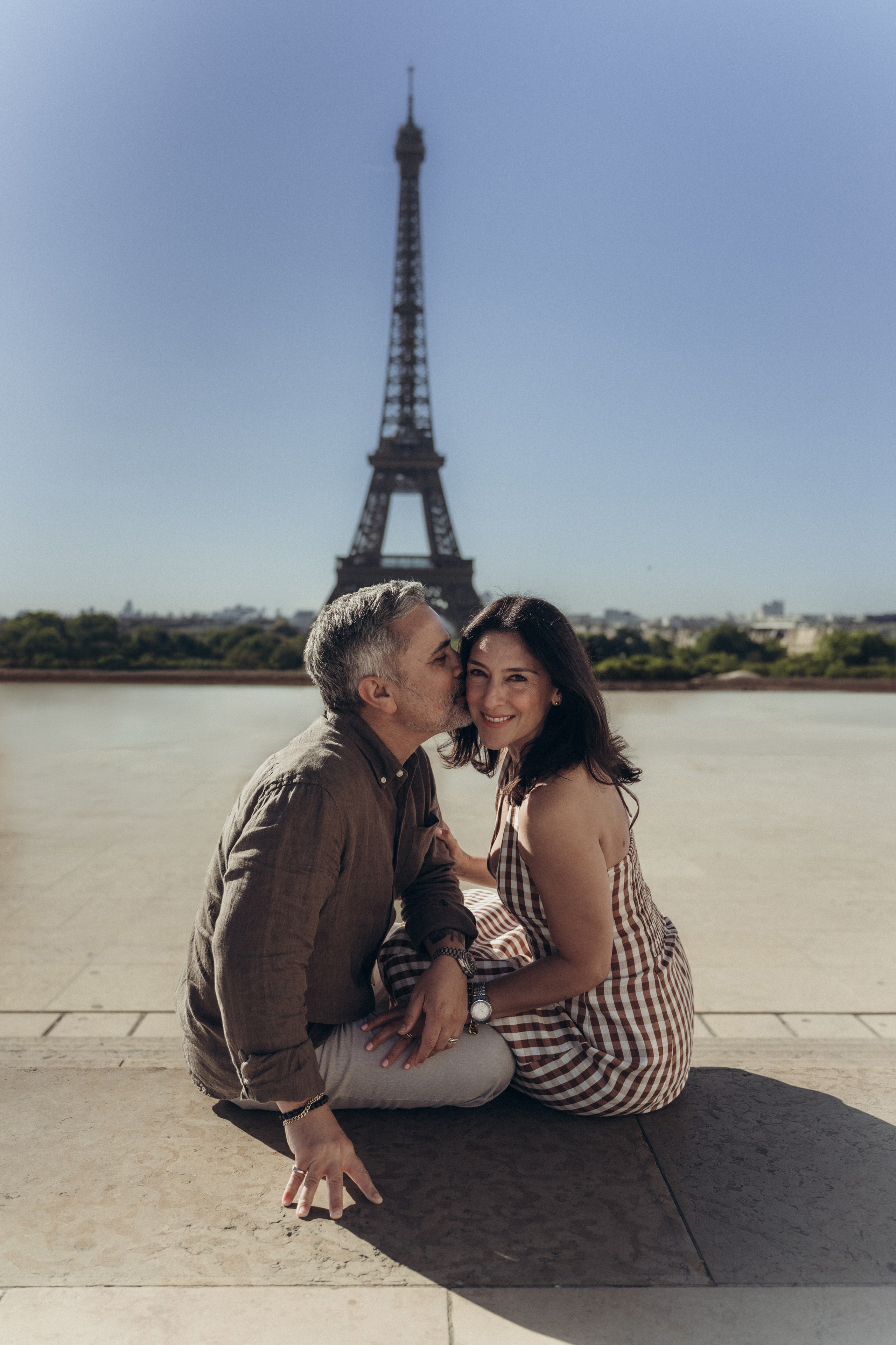 Tous réunis. Photographe à Paris — portraits et mariages | Olia Sheb