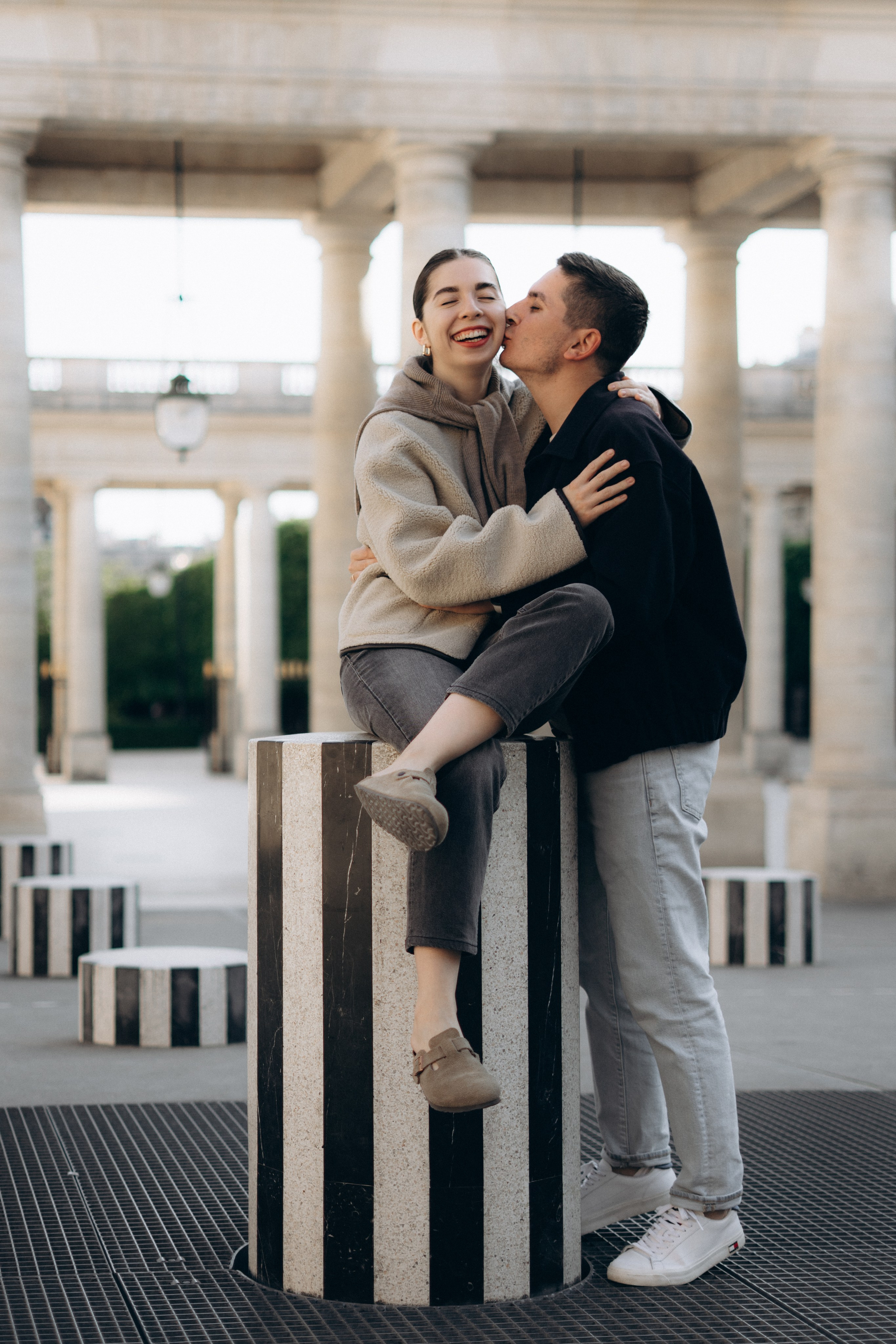Просто рядом. Фотограф в Париже — портреты и свадьбы | Olia Sheb