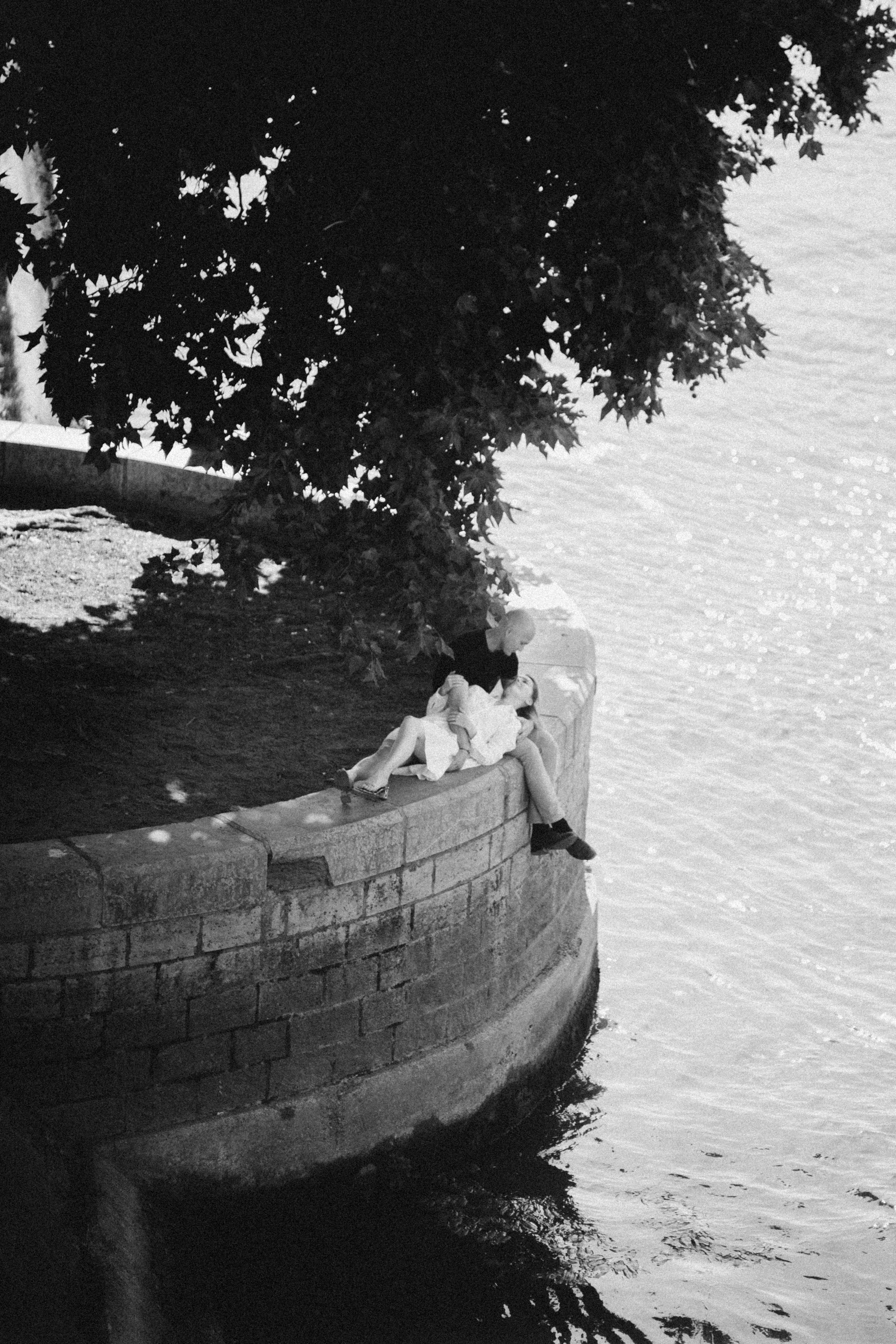 Только двое. Фотограф в Париже — портреты и свадьбы | Olia Sheb