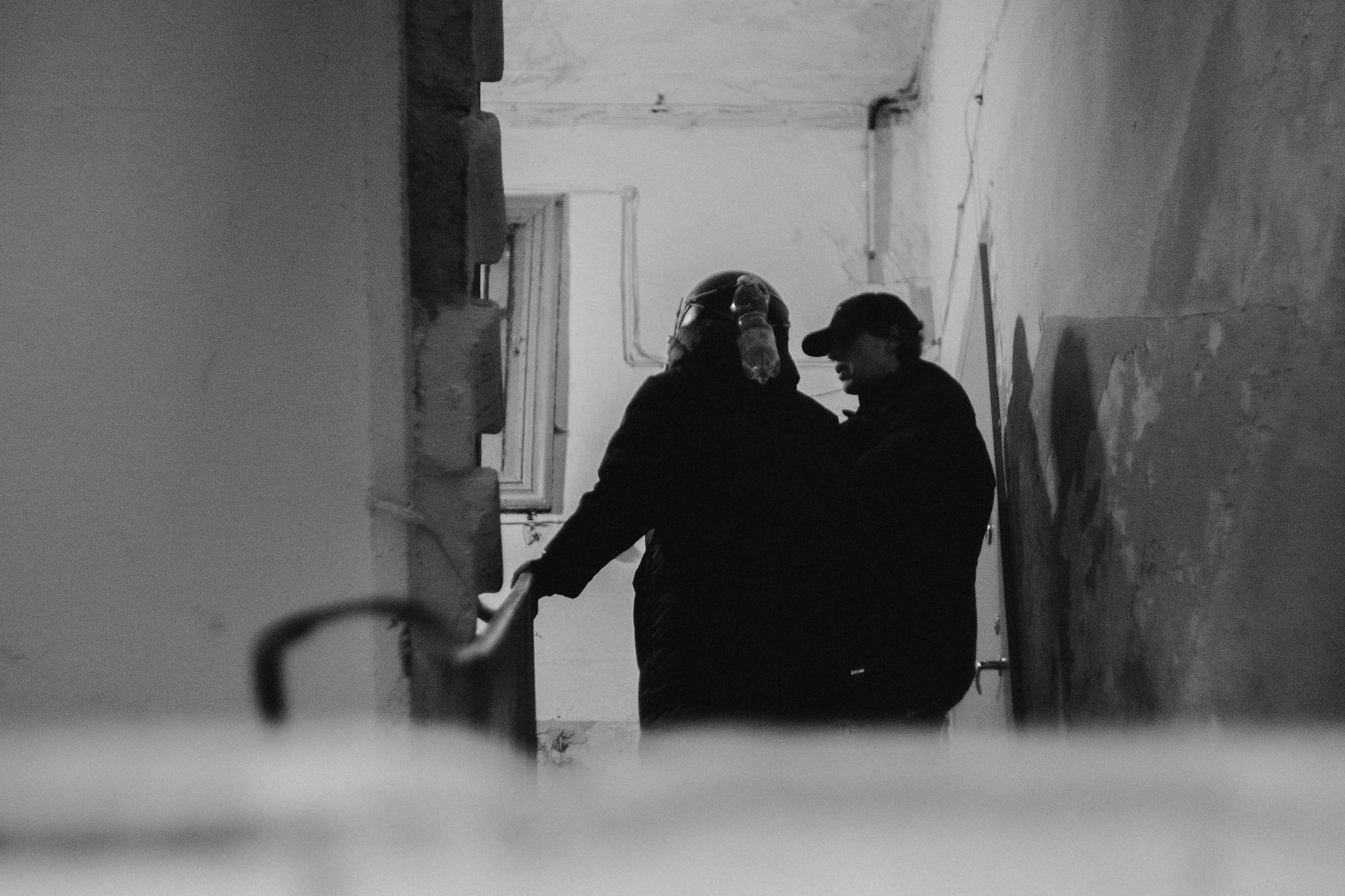 Tournage Noize MC. Photographe à Paris — portraits et mariages | Olia Sheb