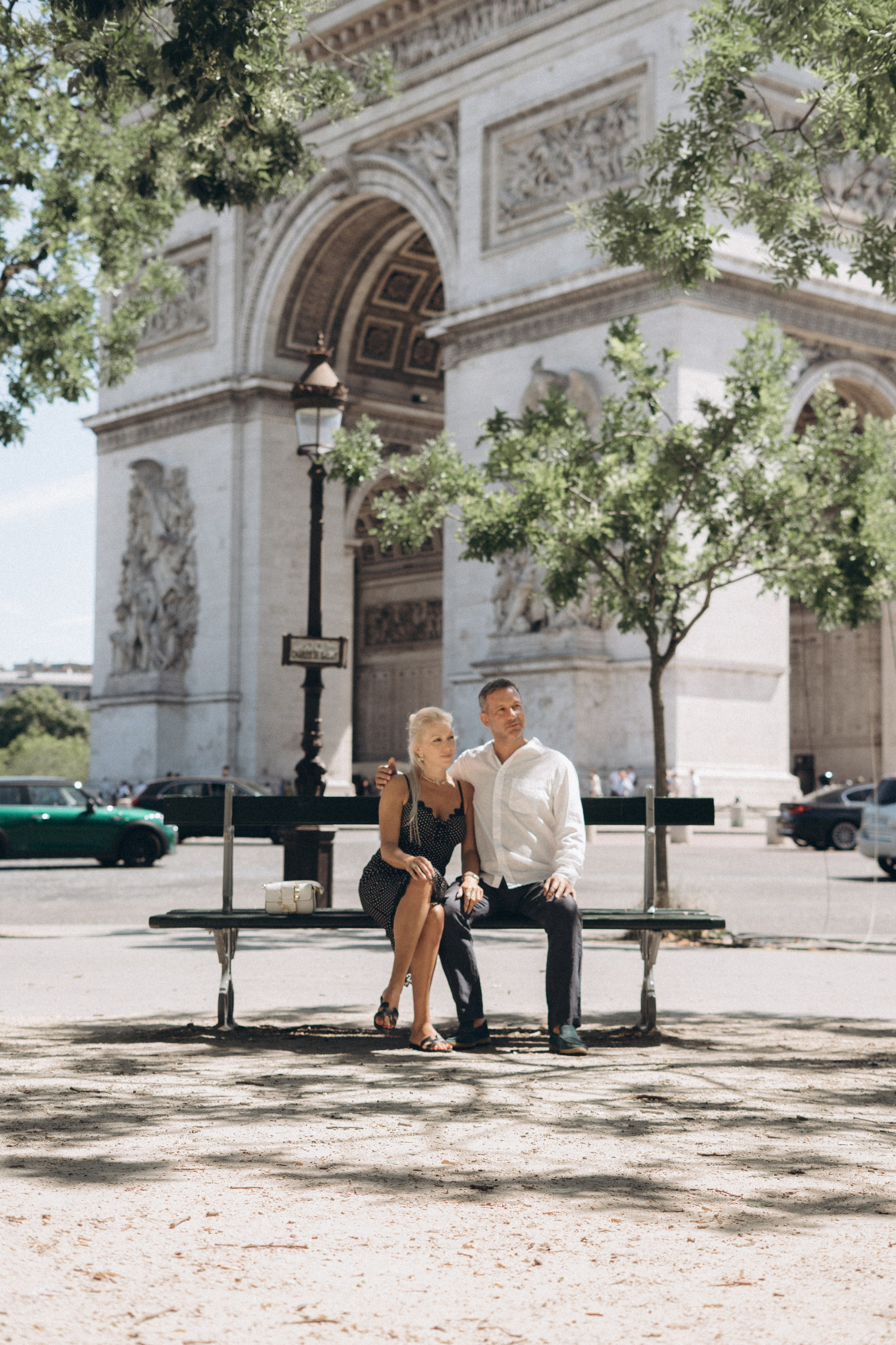 Paris à quatre. Photographe à Paris — portraits et mariages | Olia Sheb