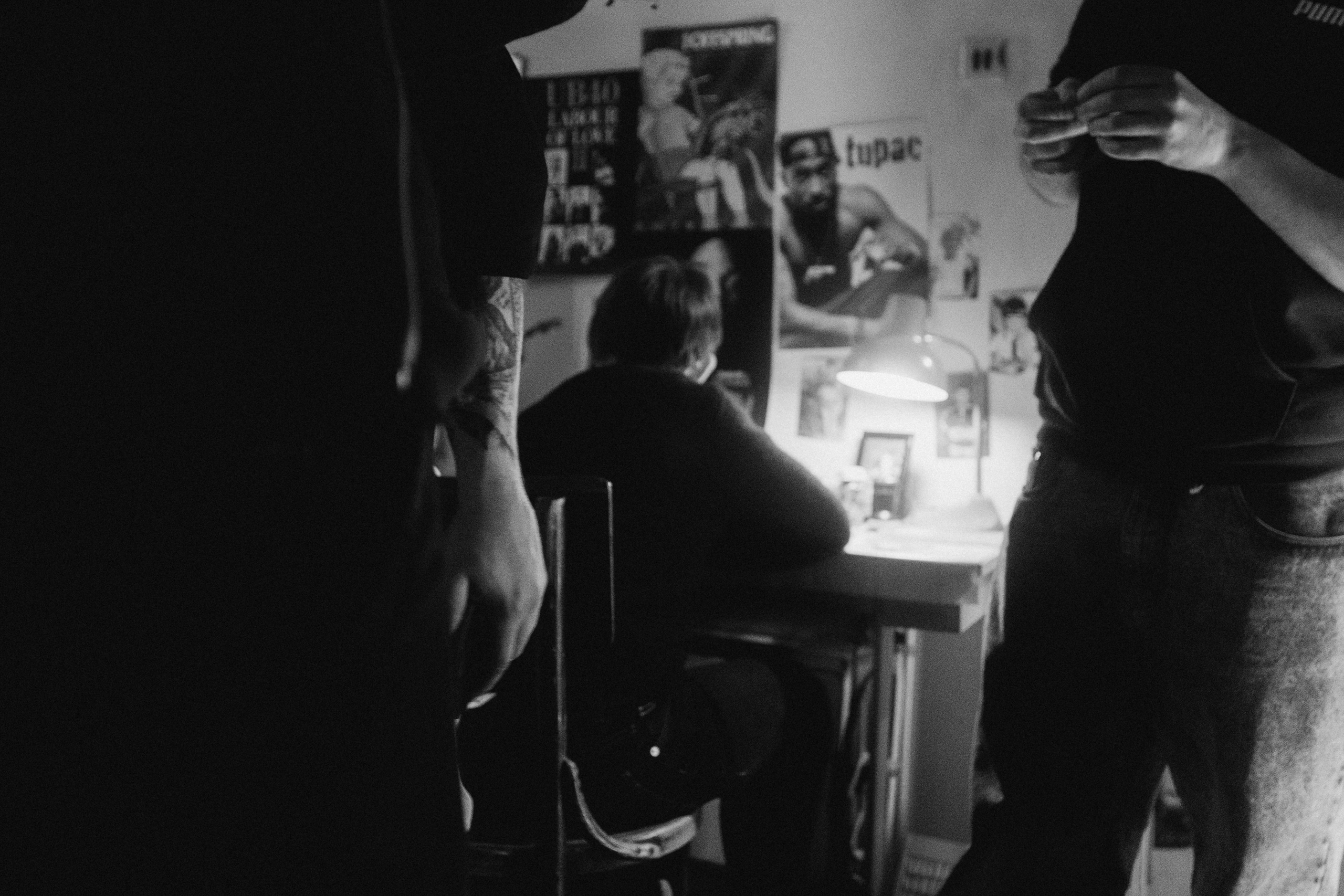 Tournage Noize MC. Photographe à Paris — portraits et mariages | Olia Sheb