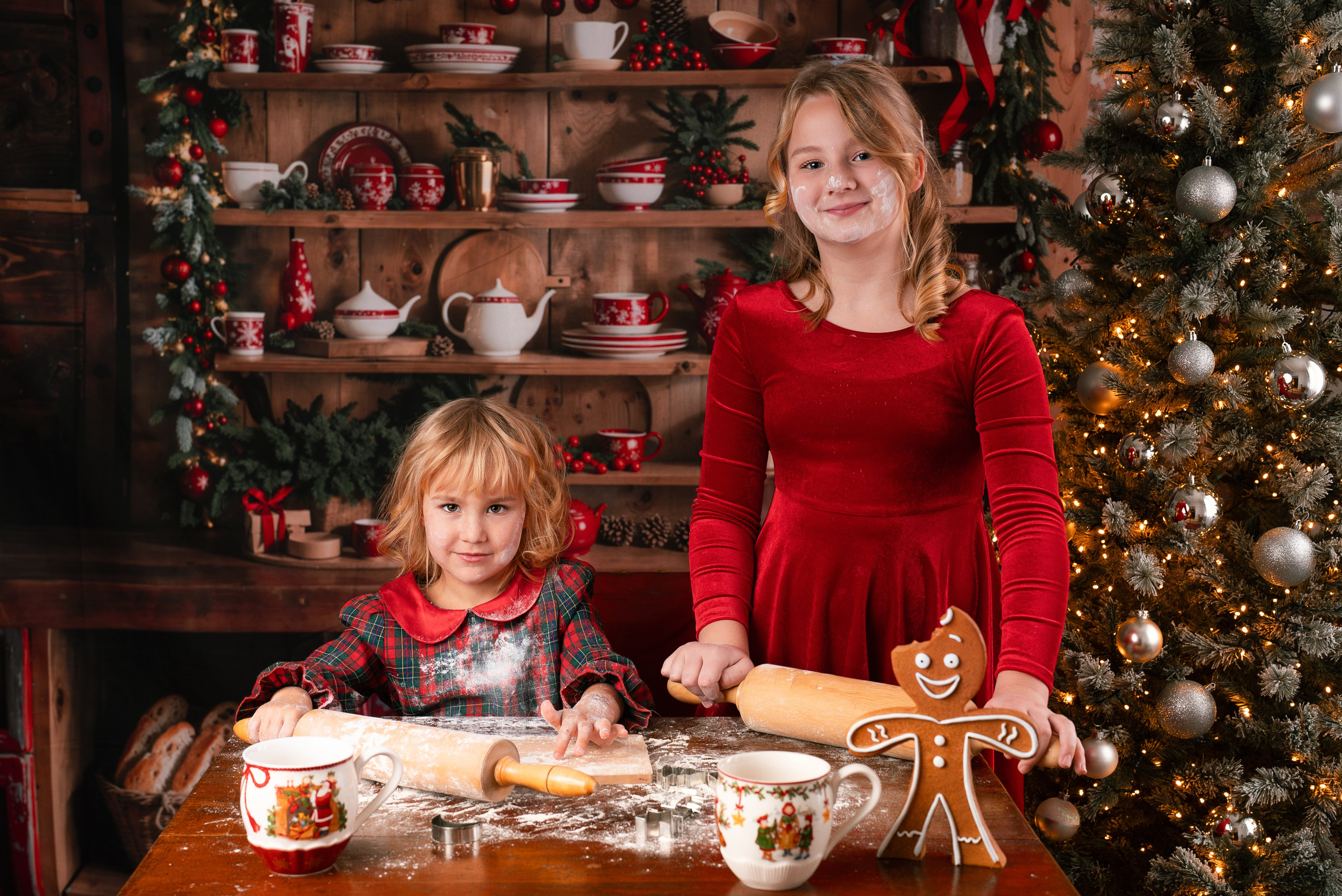 WEIHNACHTSSHOOTINGS. Fotostudio in Metzingen