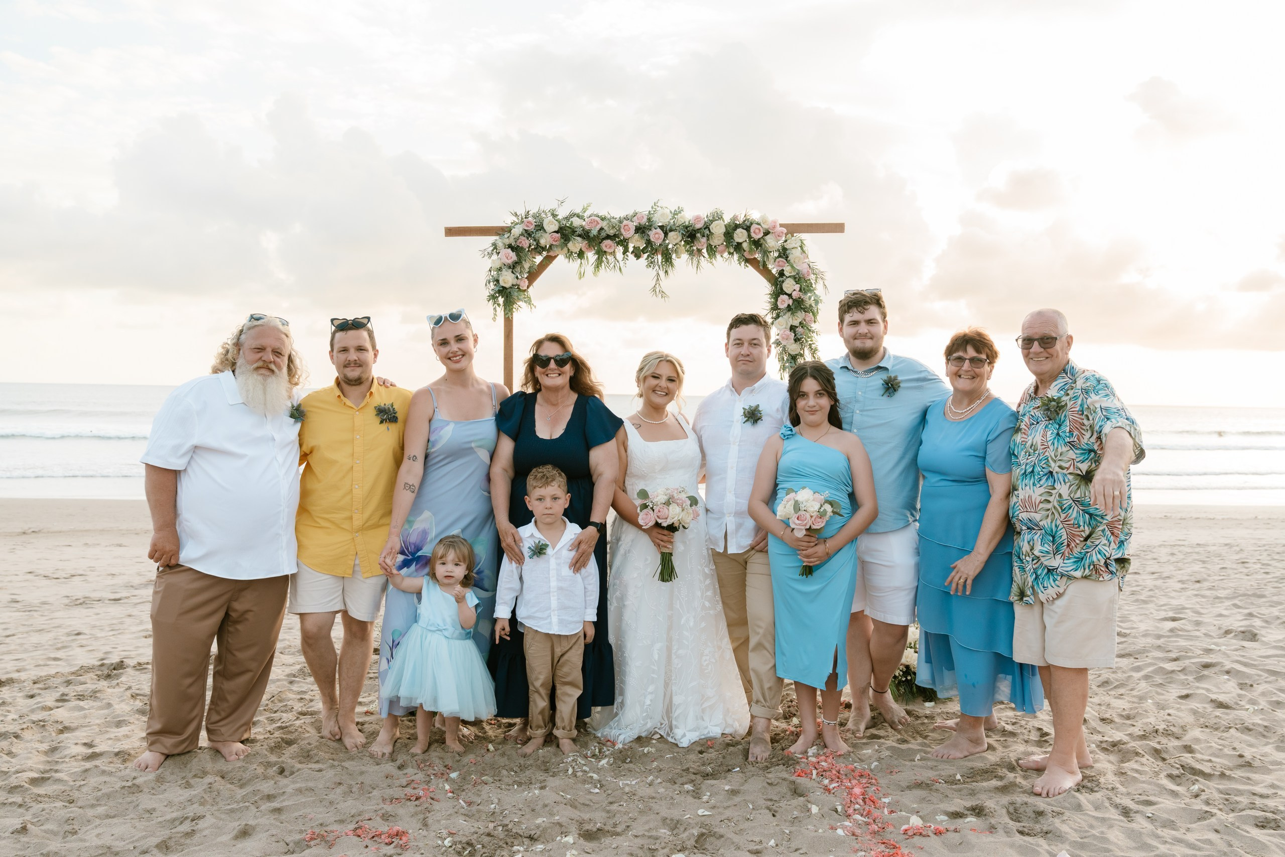 Ethan & Alyshia. Female Photographer in Bali