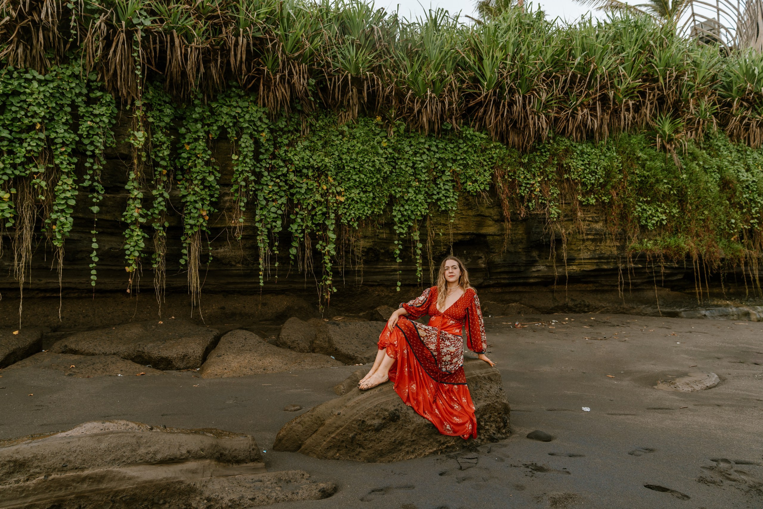 Amelia Solo Portrait. Female Photographer in Bali