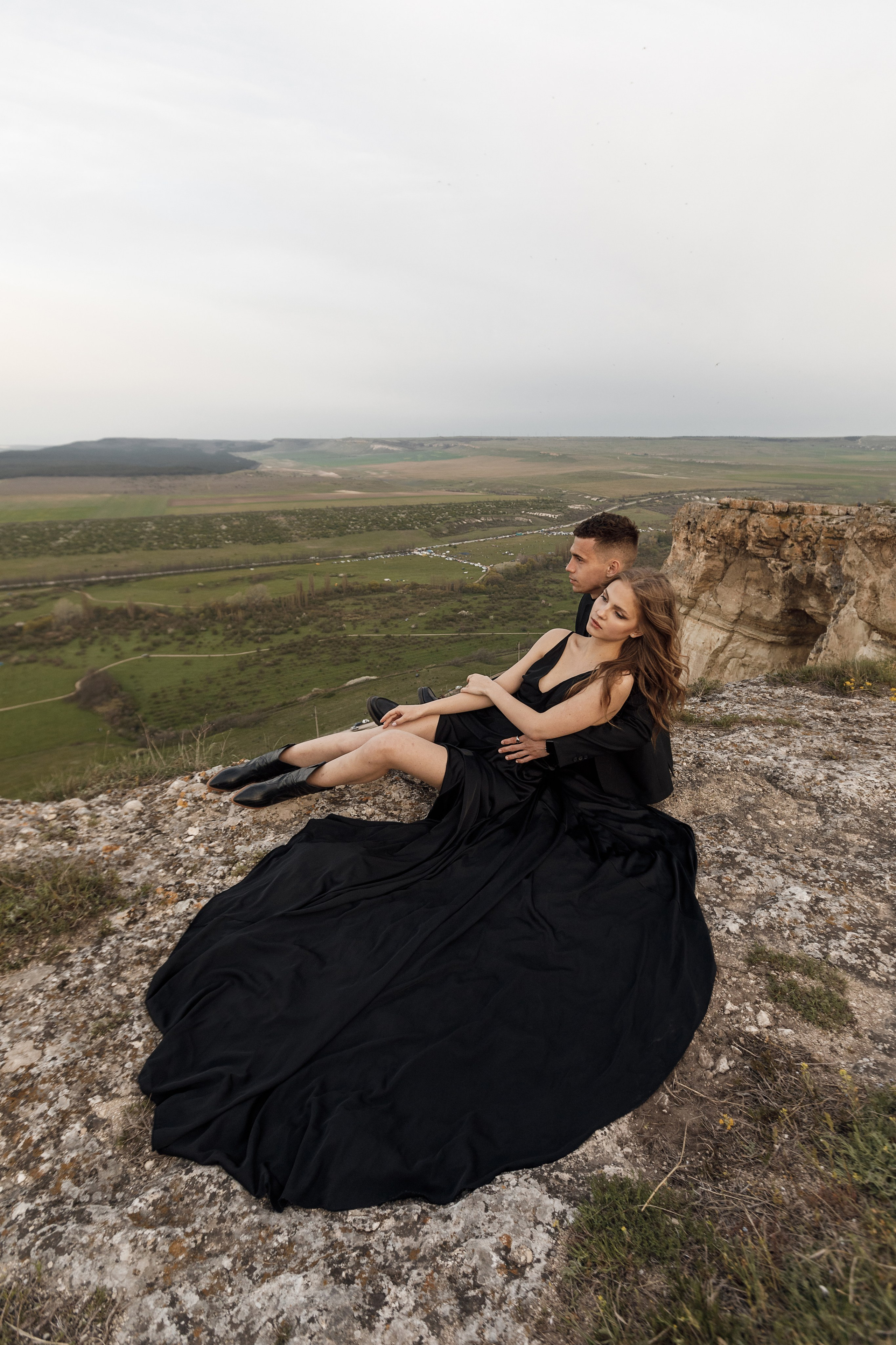 Mountain wedding photoshoot near New York. Alice Bell — Wedding photographer in New York