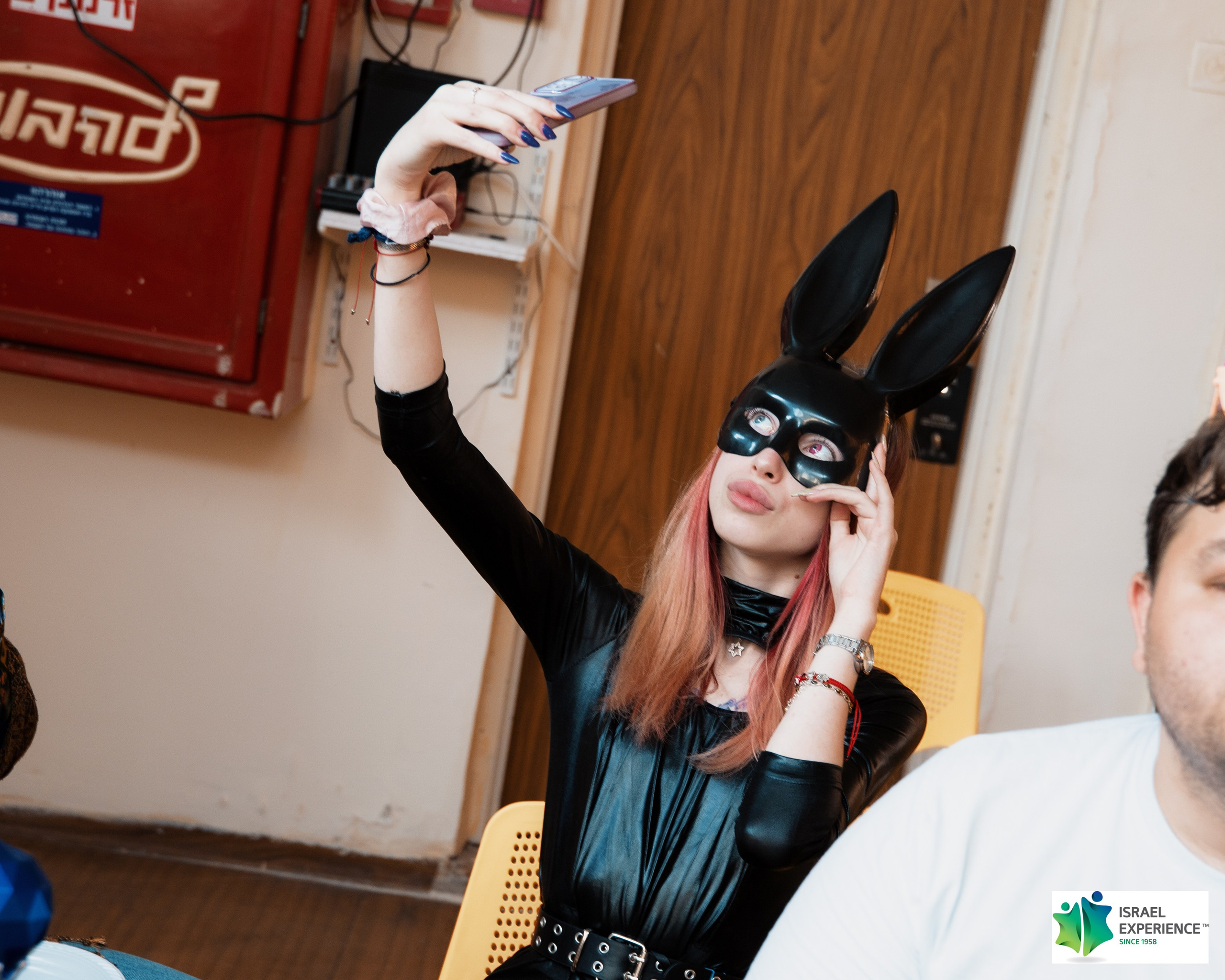 MASA Пуримский квиз. Портретный и репортажный фотограф в Израиле Рома Бирман