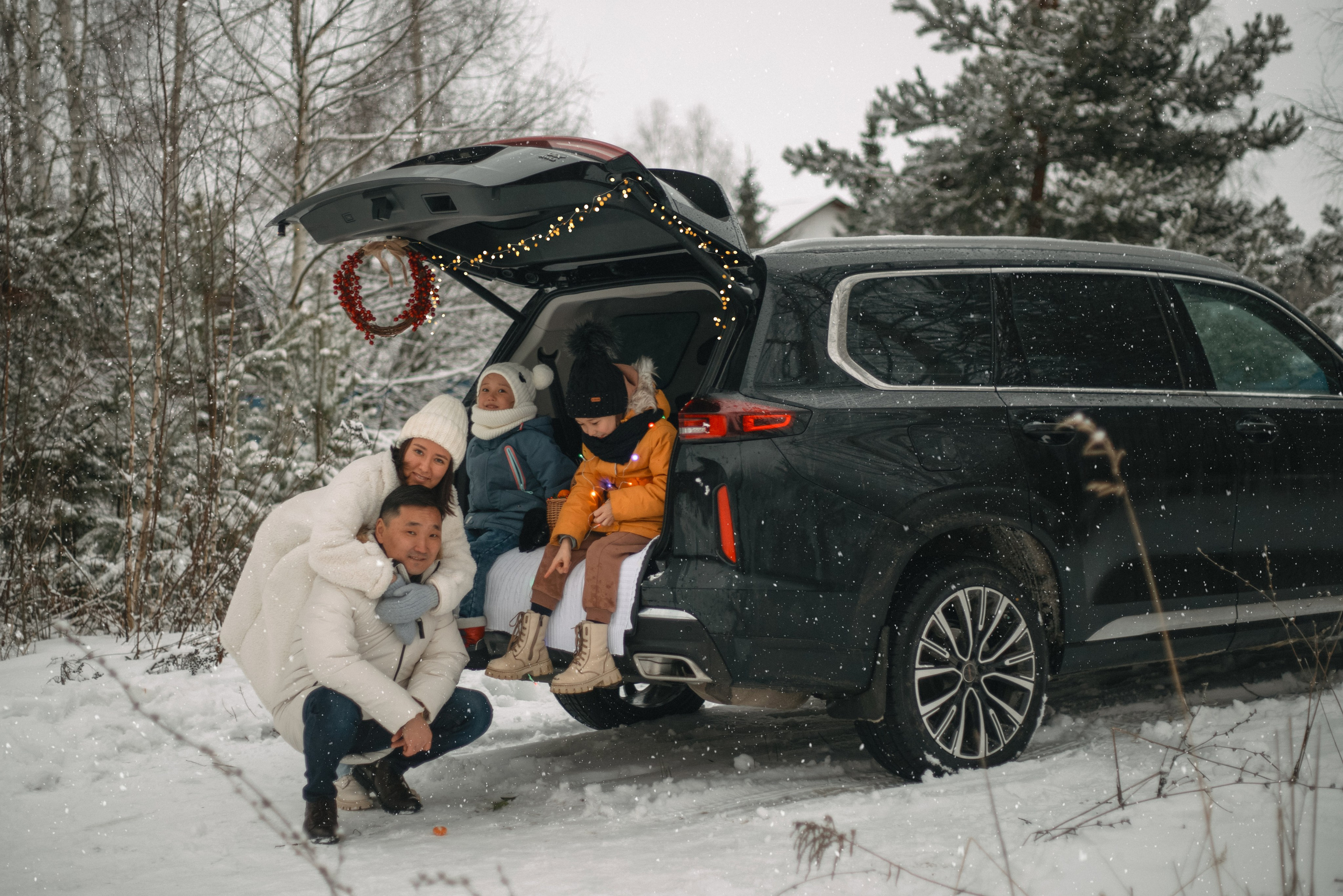 Family. Photographer Inna Kalmykova