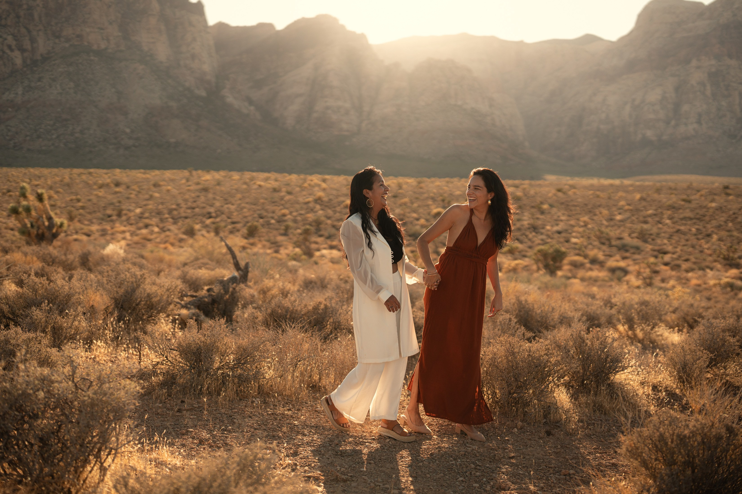 Liz&Fatima. Wedding & elopement photographer Viktoriya Kravtsov. Las Vegas