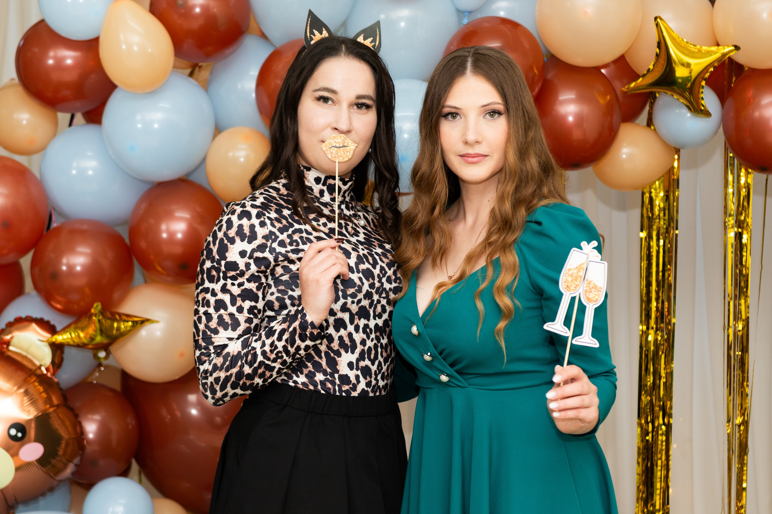 Botezul lui Elisei. Acasă