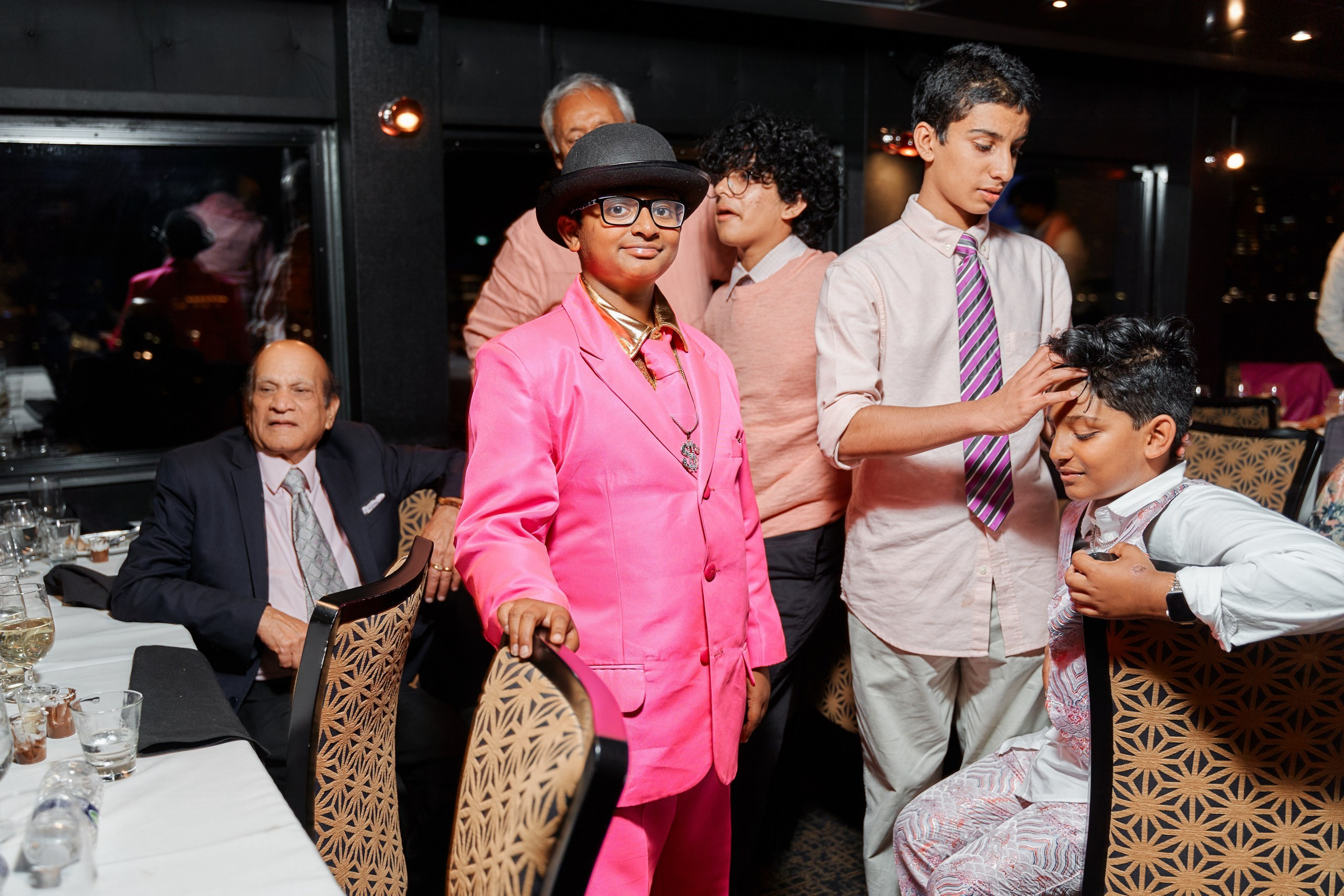 Cruise Birthday Party. Professional Wedding and event photographer USA New York