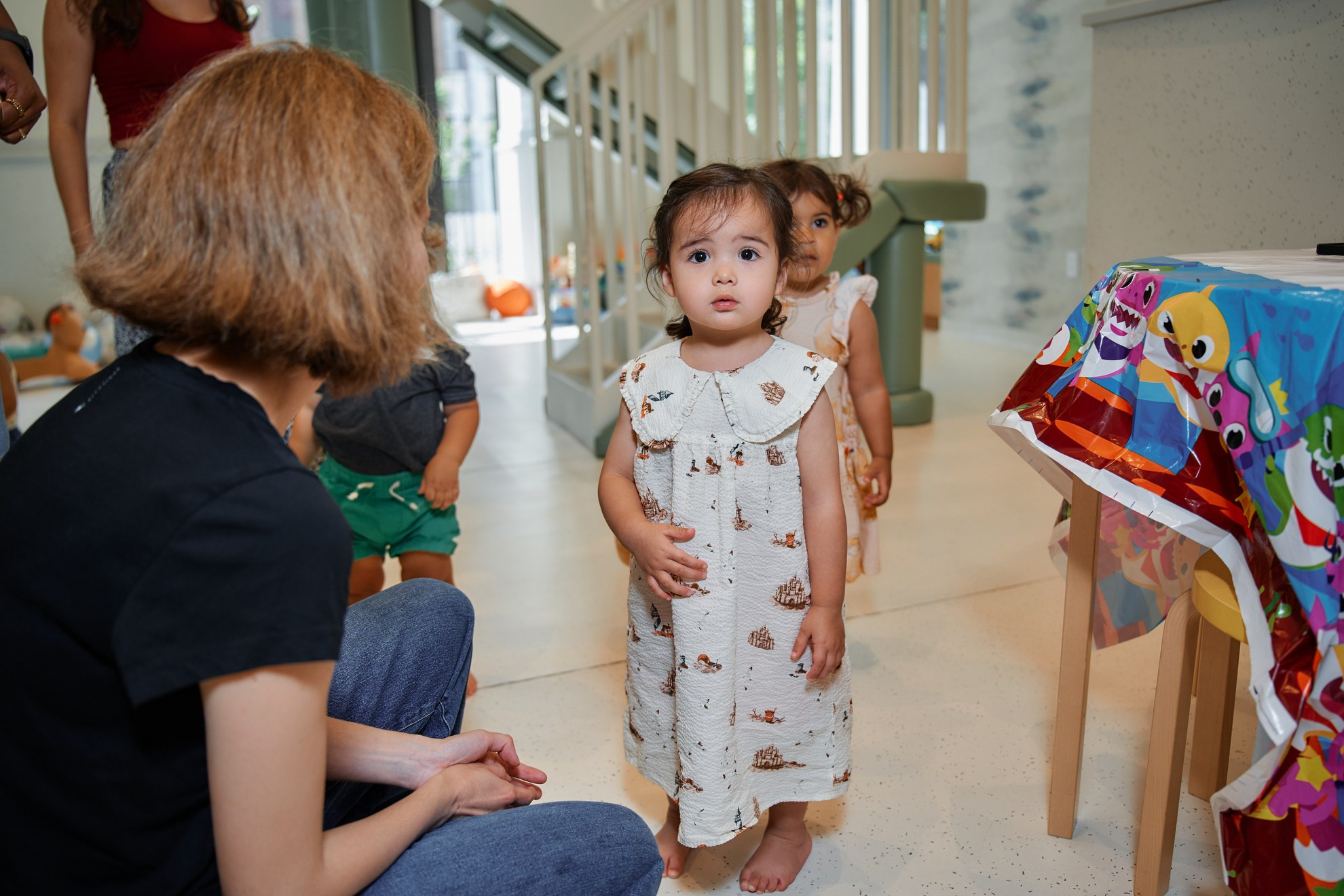 Nina’s First Birthday. Professional Wedding and event photographer USA New York