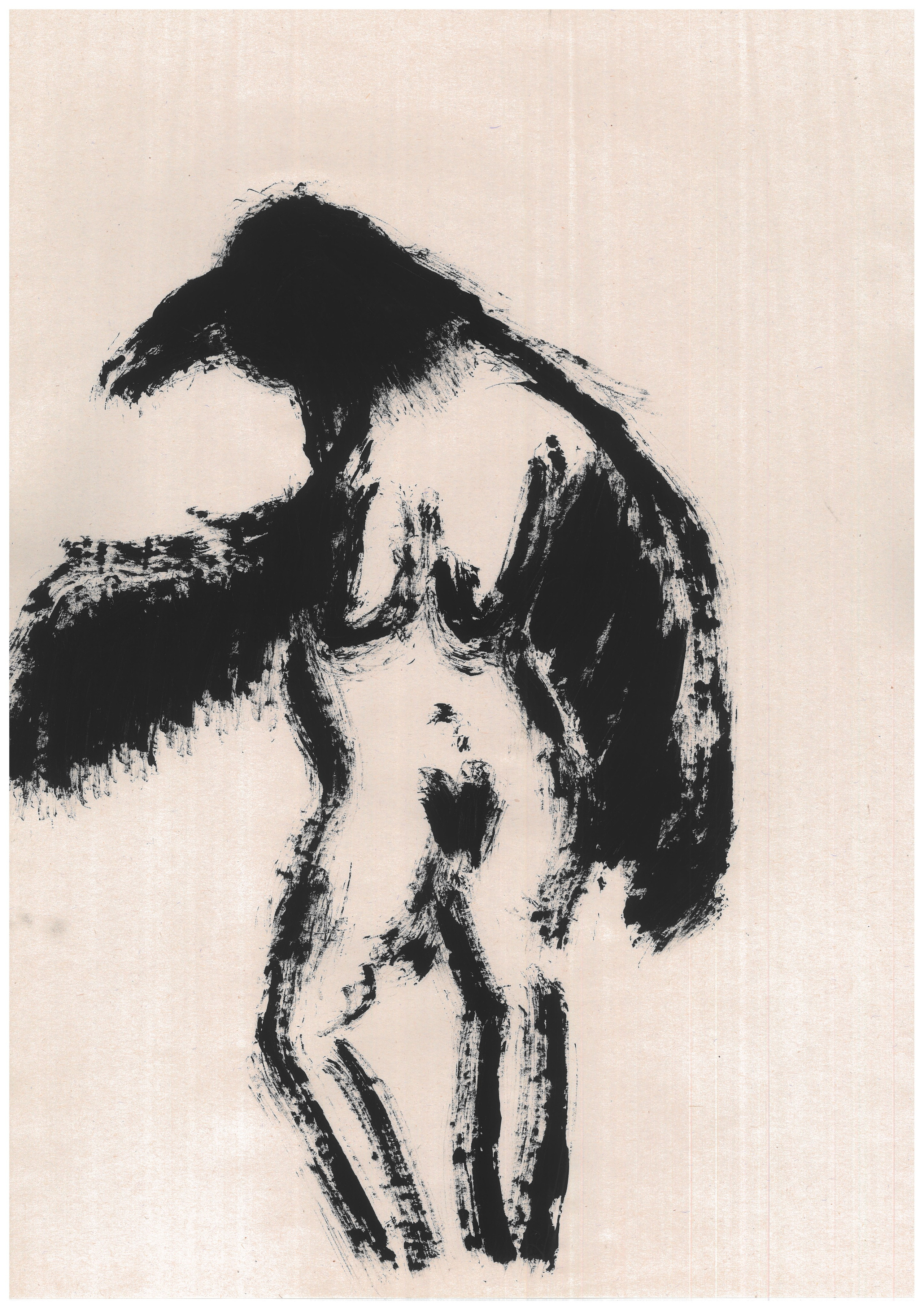 Dancing bird 2022. Haim Sokol’s artists website