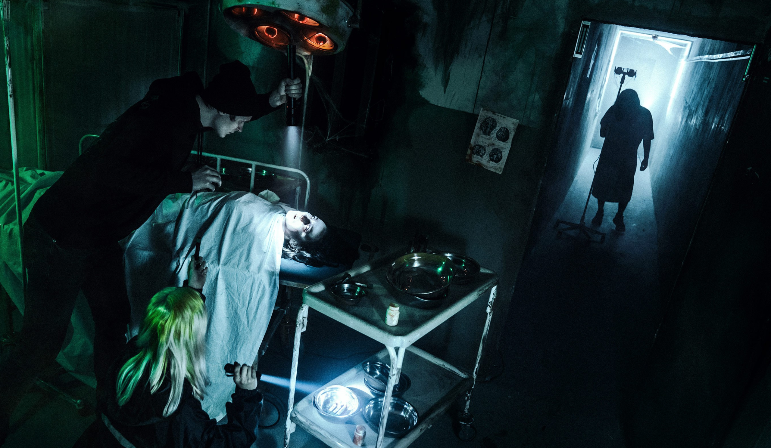 Immersive Horror. Escape Room Producer | Premium Immersive Projects Built in 7 Countries | Licensing & Turnkey for Resorts & Hotels