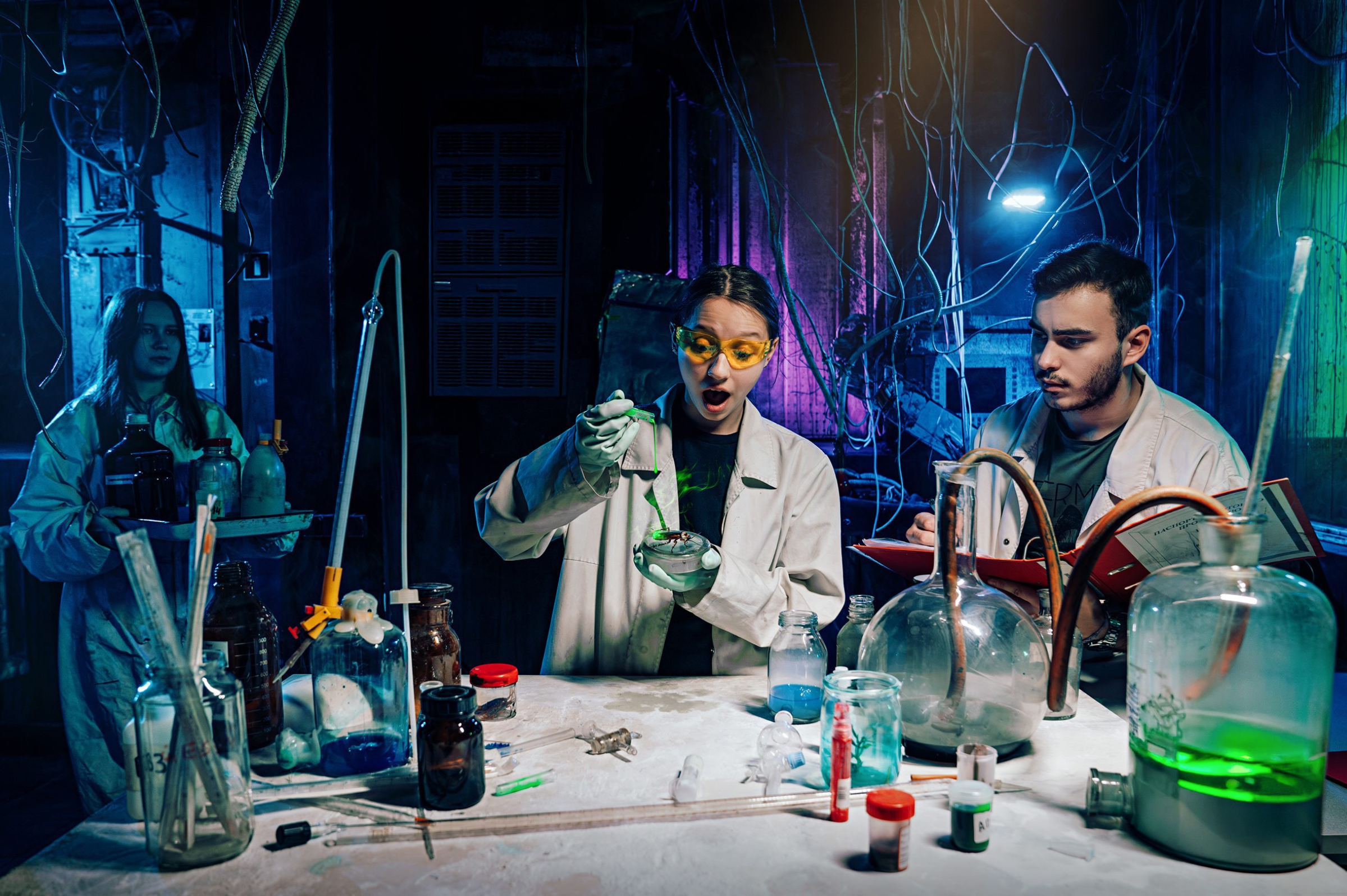 Family & Kids and Logic-Based projects. Escape Room Producer | Premium Immersive Projects Built in 7 Countries | Licensing & Turnkey for Resorts & Hotels