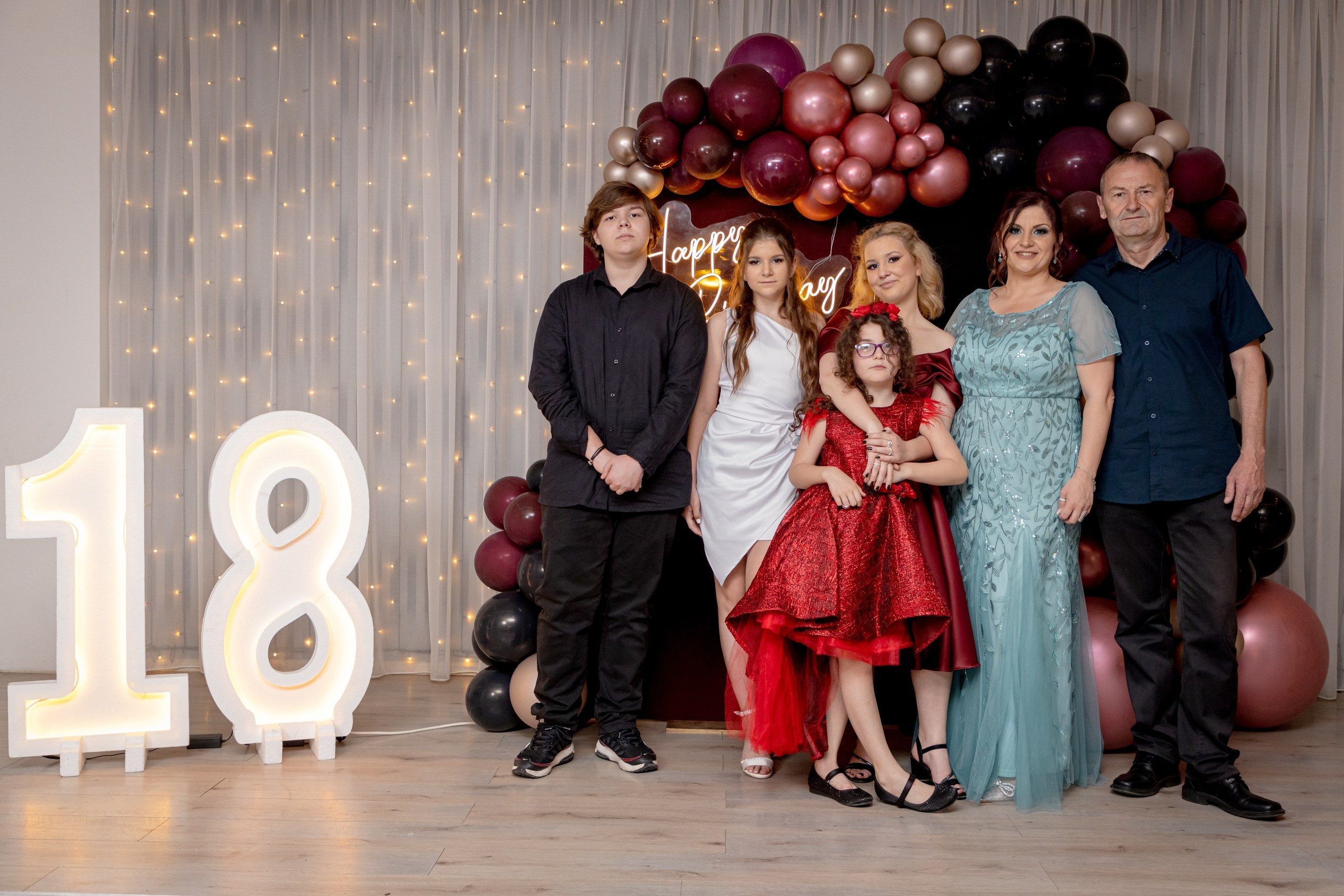 Gordana 18.rođendan. Marko Tucić Photography | Fotograf Zrenjanin