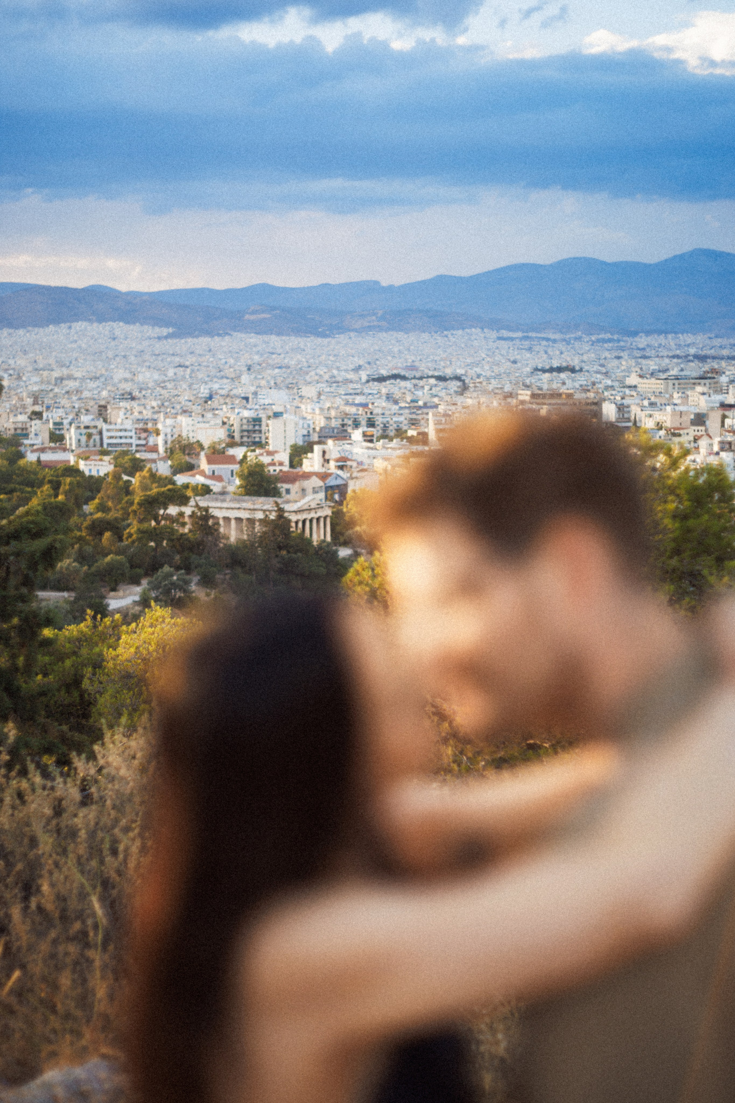 Honeymoon of Hayley and Jake. Photographer in Greece Kristina