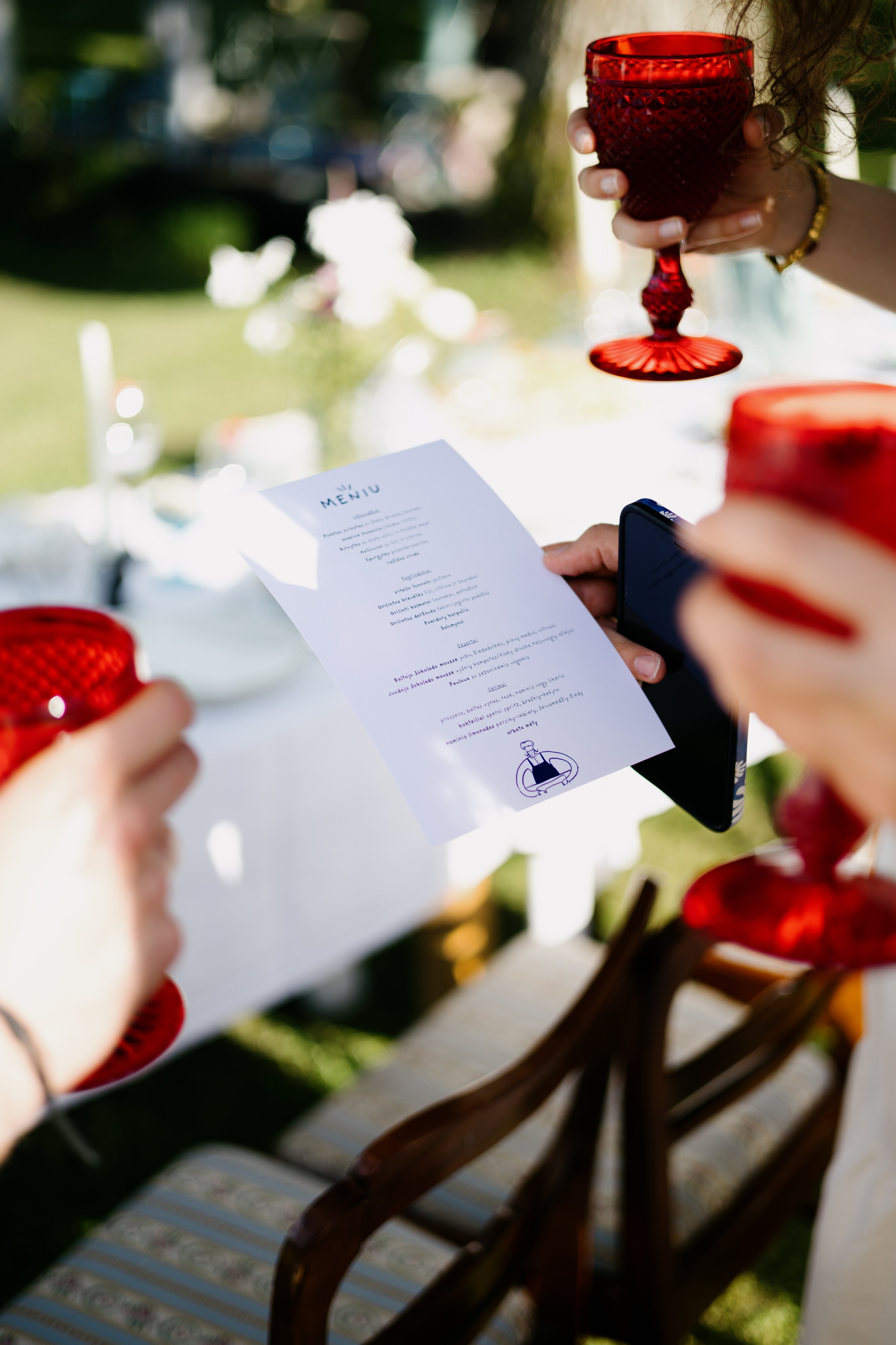 Vasara sode. Портретный фотограф Александра Самозванова