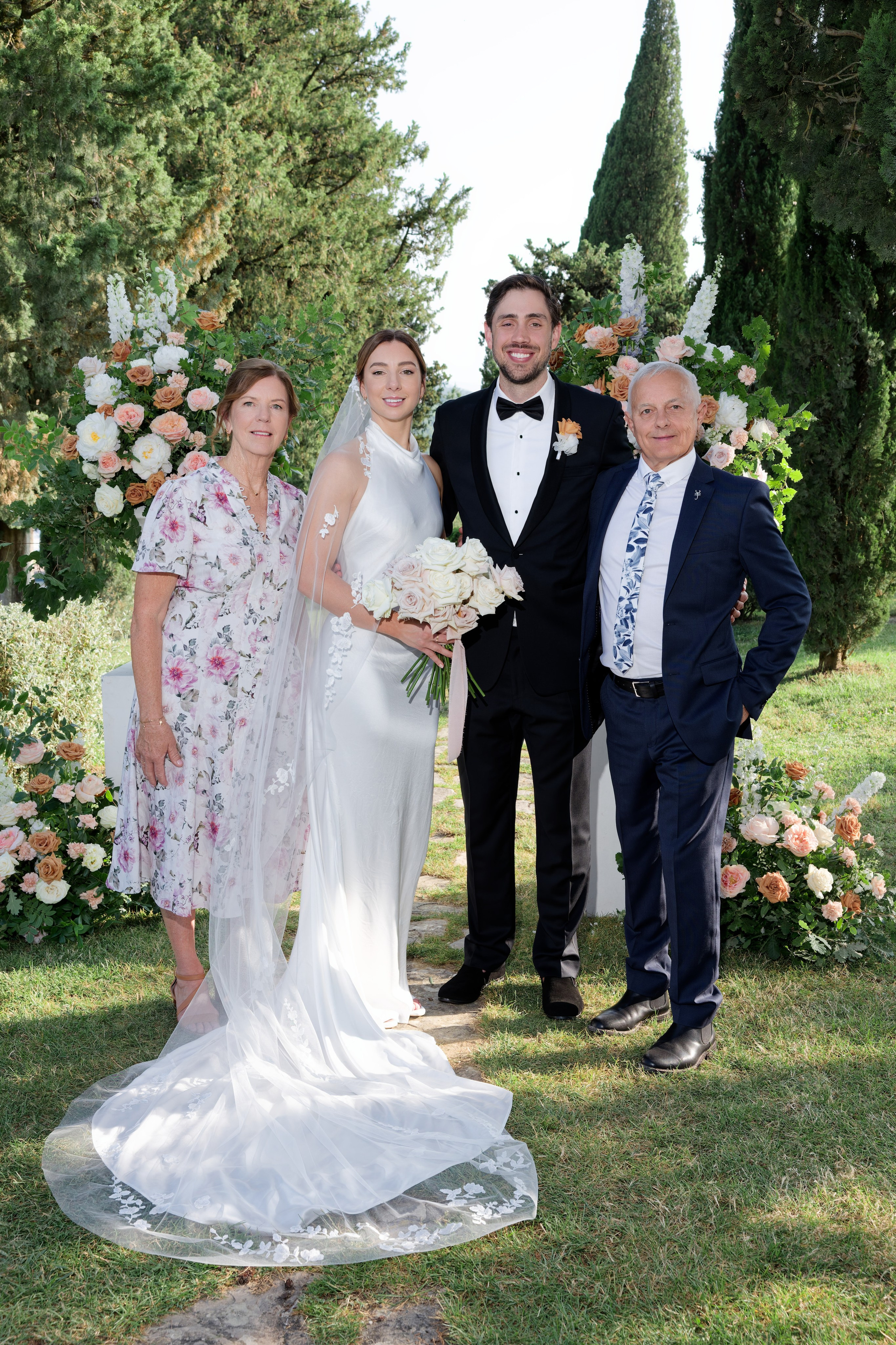 Wedding at Borgo Bastia Creti, Umbria