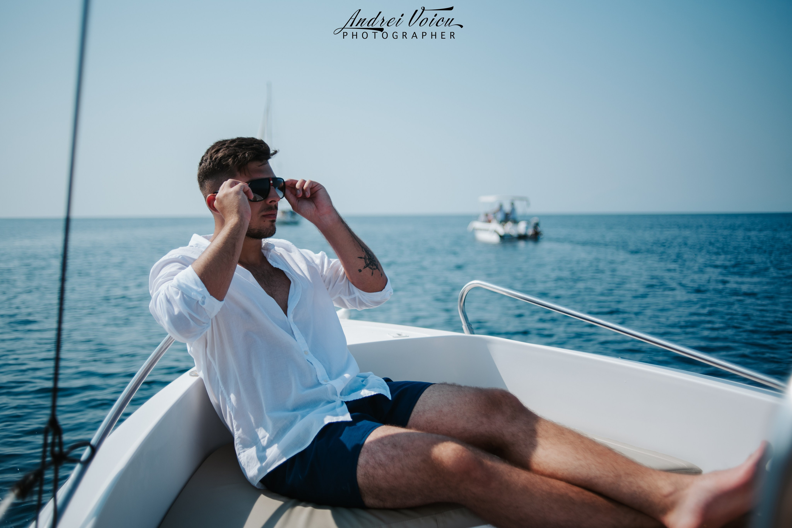 Portrete. Andrei Voicu Fotograf. Povești nescrise, surprinse atent