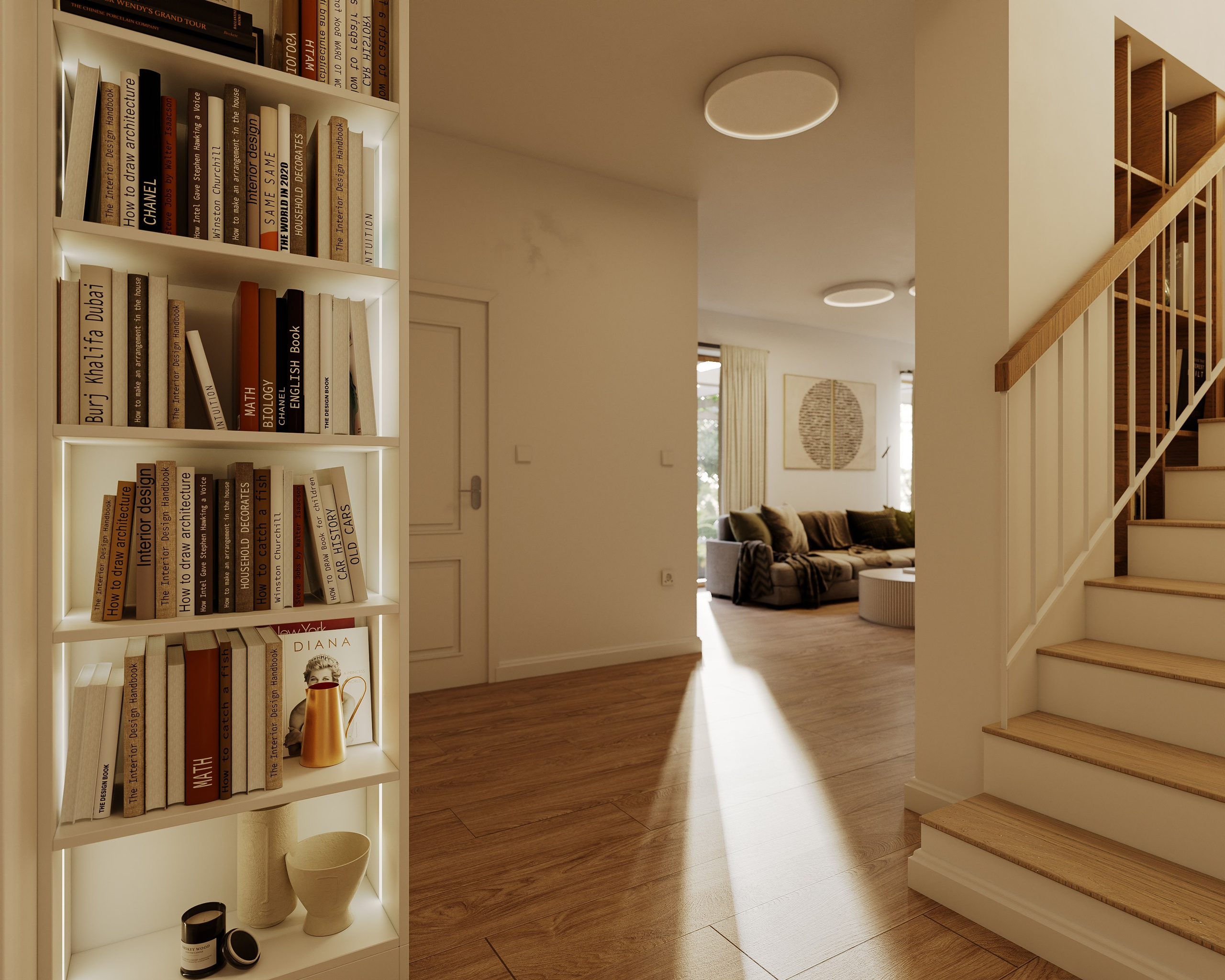 OBÝVACÍ POKOJ. Filipenka Architects