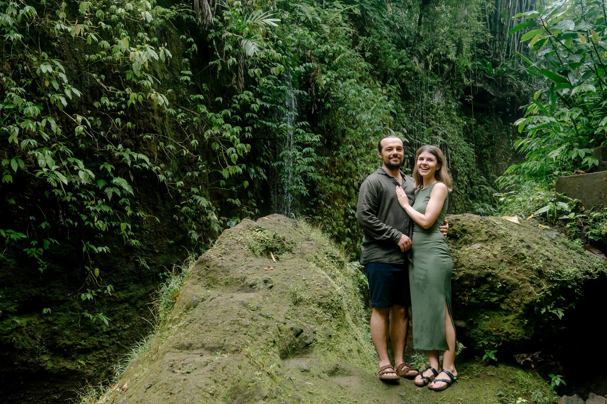 Marriage Proposal in Bali. Female Photographer in Bali