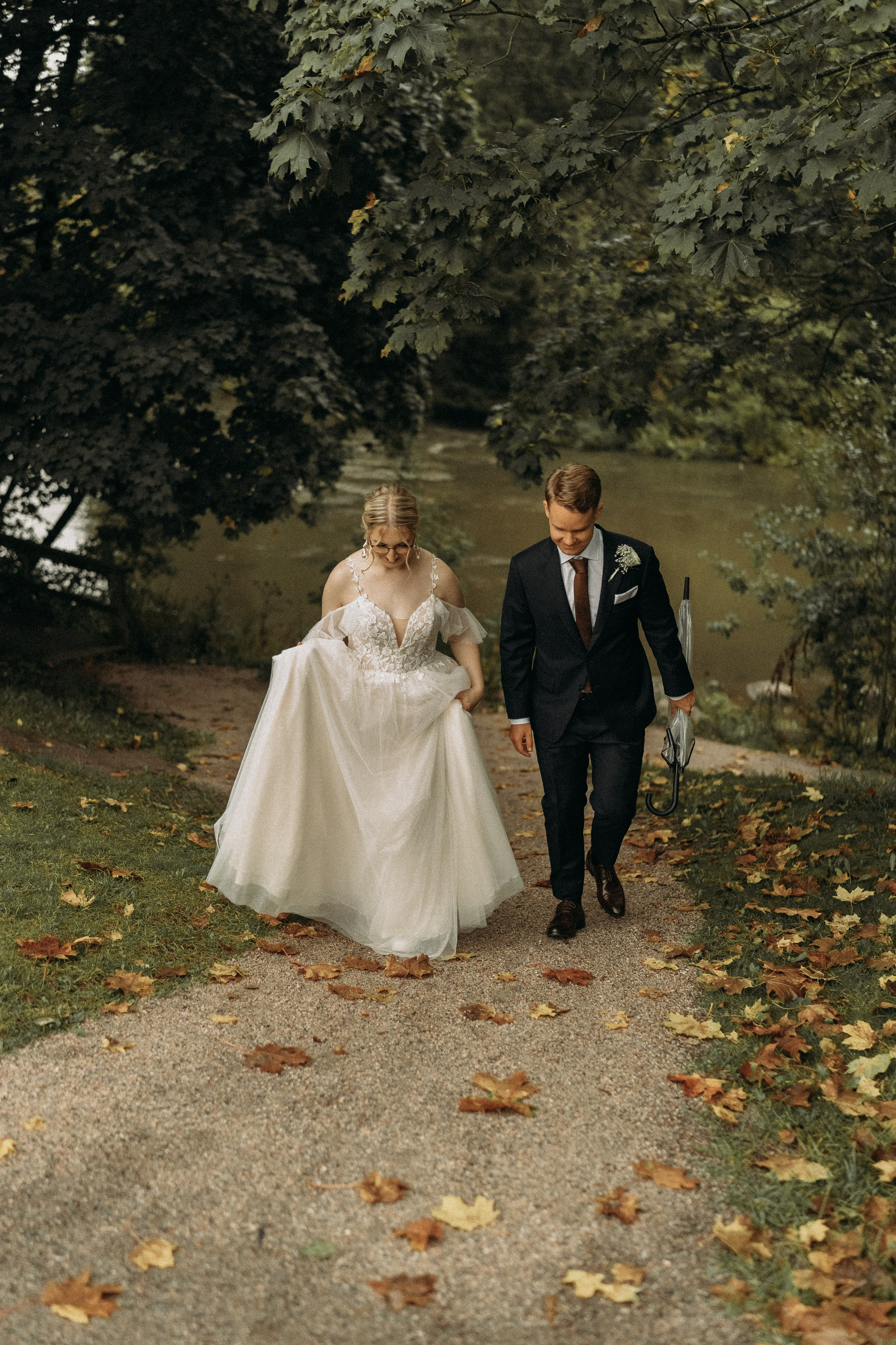 C&A. Wedding and portrait photographer in Helsinki Vickan O