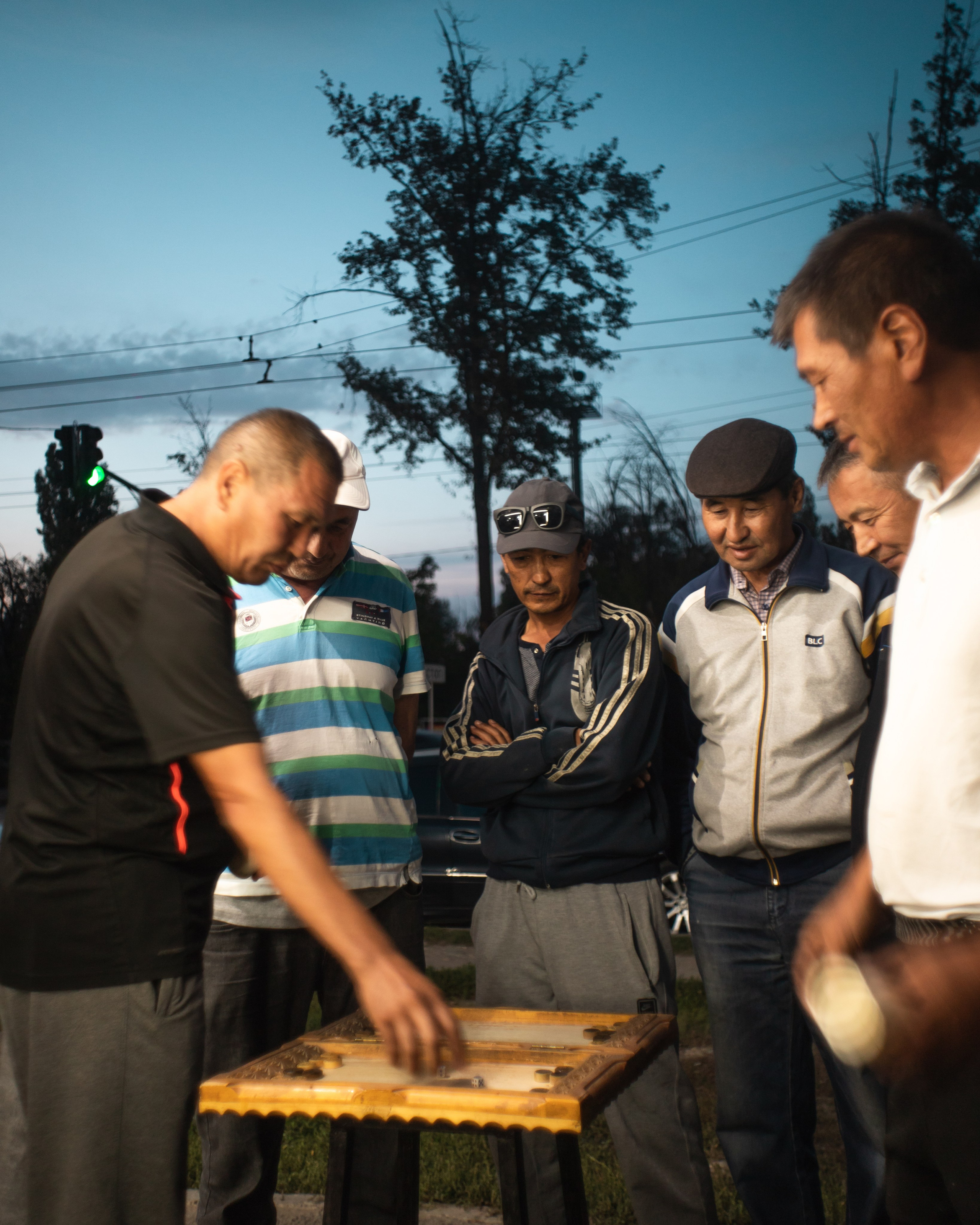 Street. The Photographer