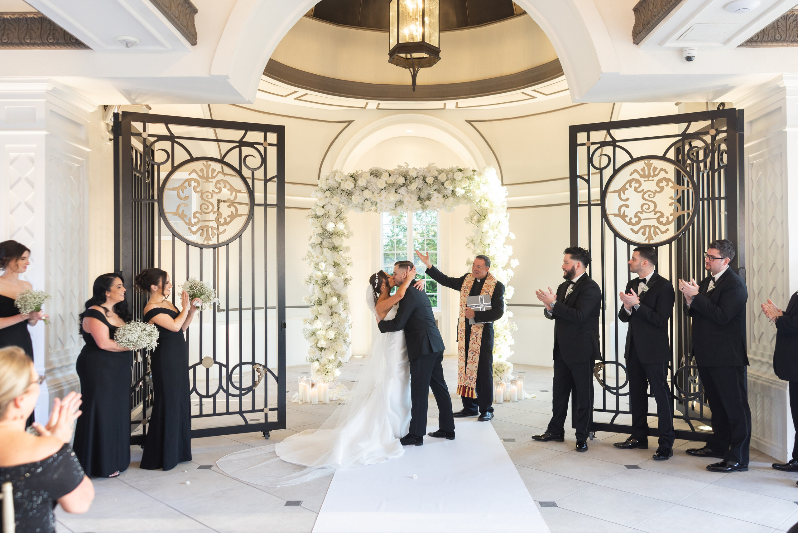 Gianna and Alexander, Shadowbrook at Shrewsbusy, NJ. Wedding Photo & Video