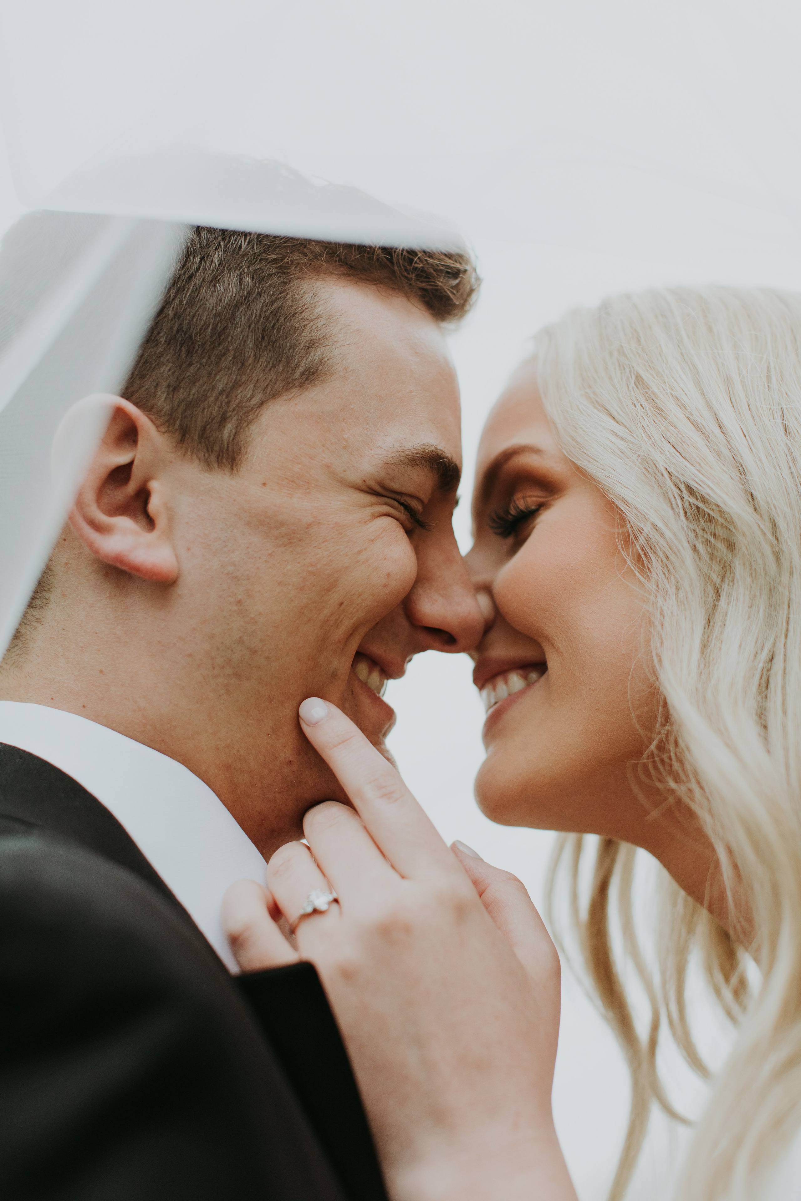 Christian + Emily | Utah Spring. Utah Family Photographer