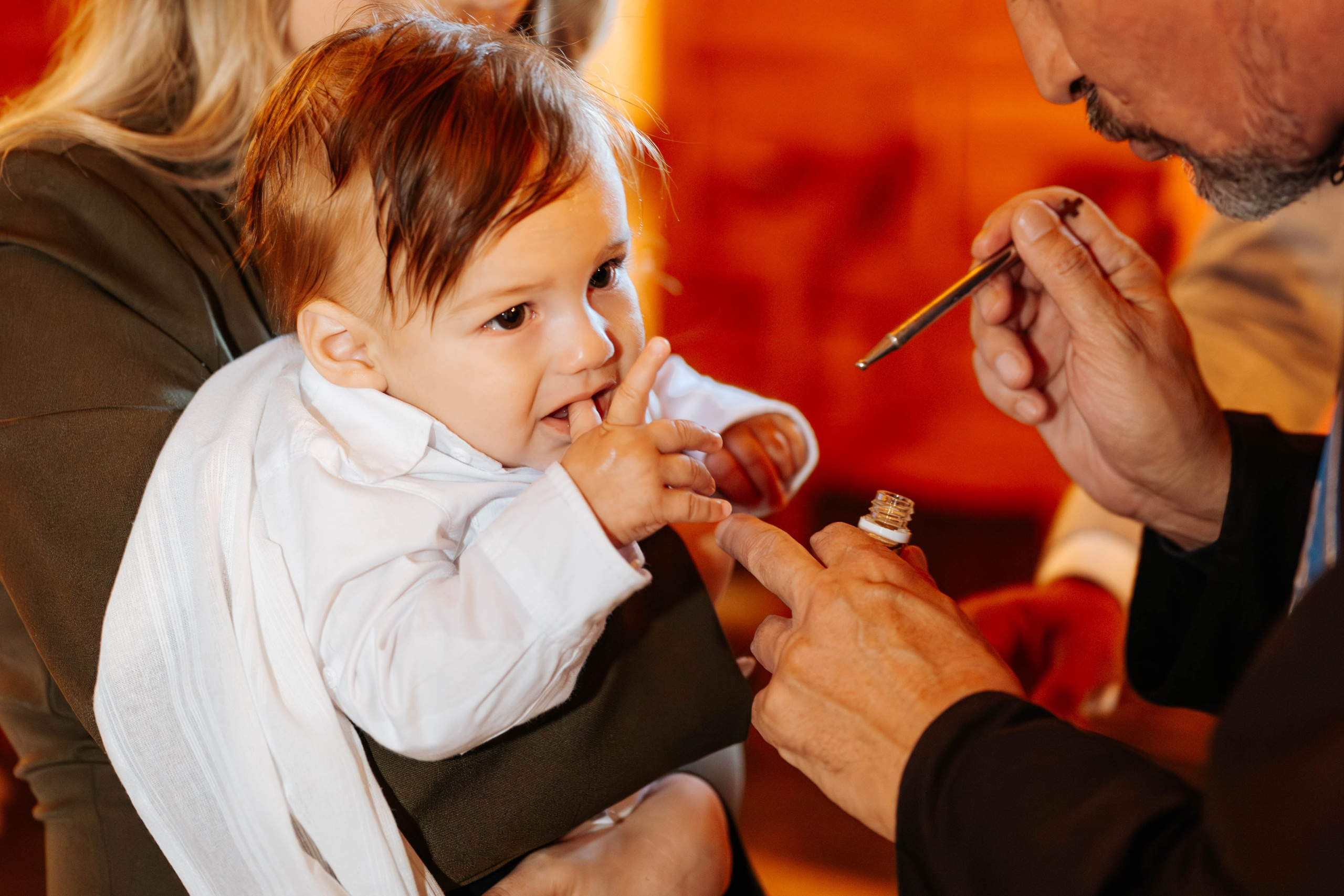 Vuk - krštenje. Dečiji i porodični fotograf