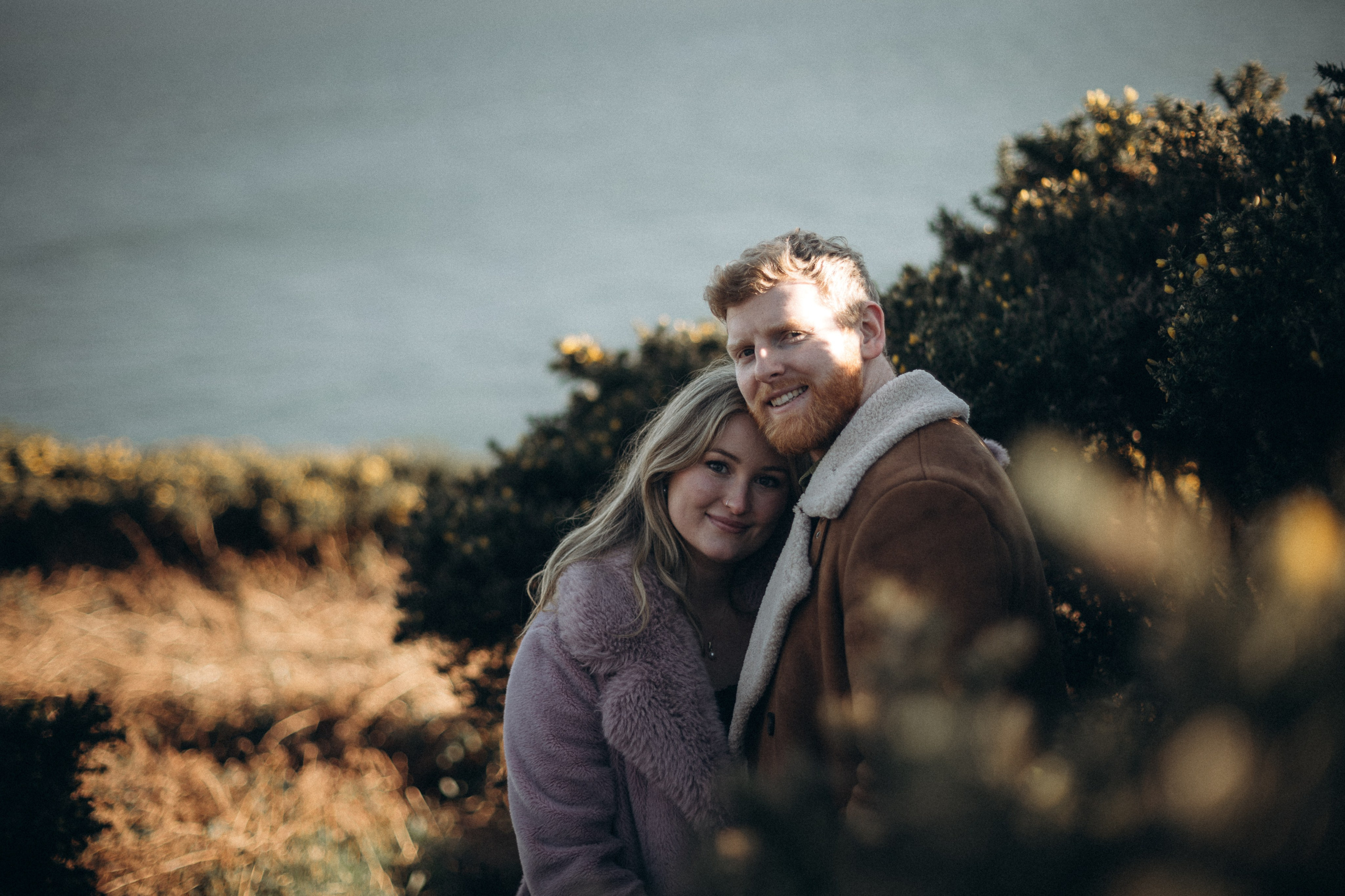 Howth cliff photoshoot. Wedding & Family photographer in County Donegal and Dublin, Ireland