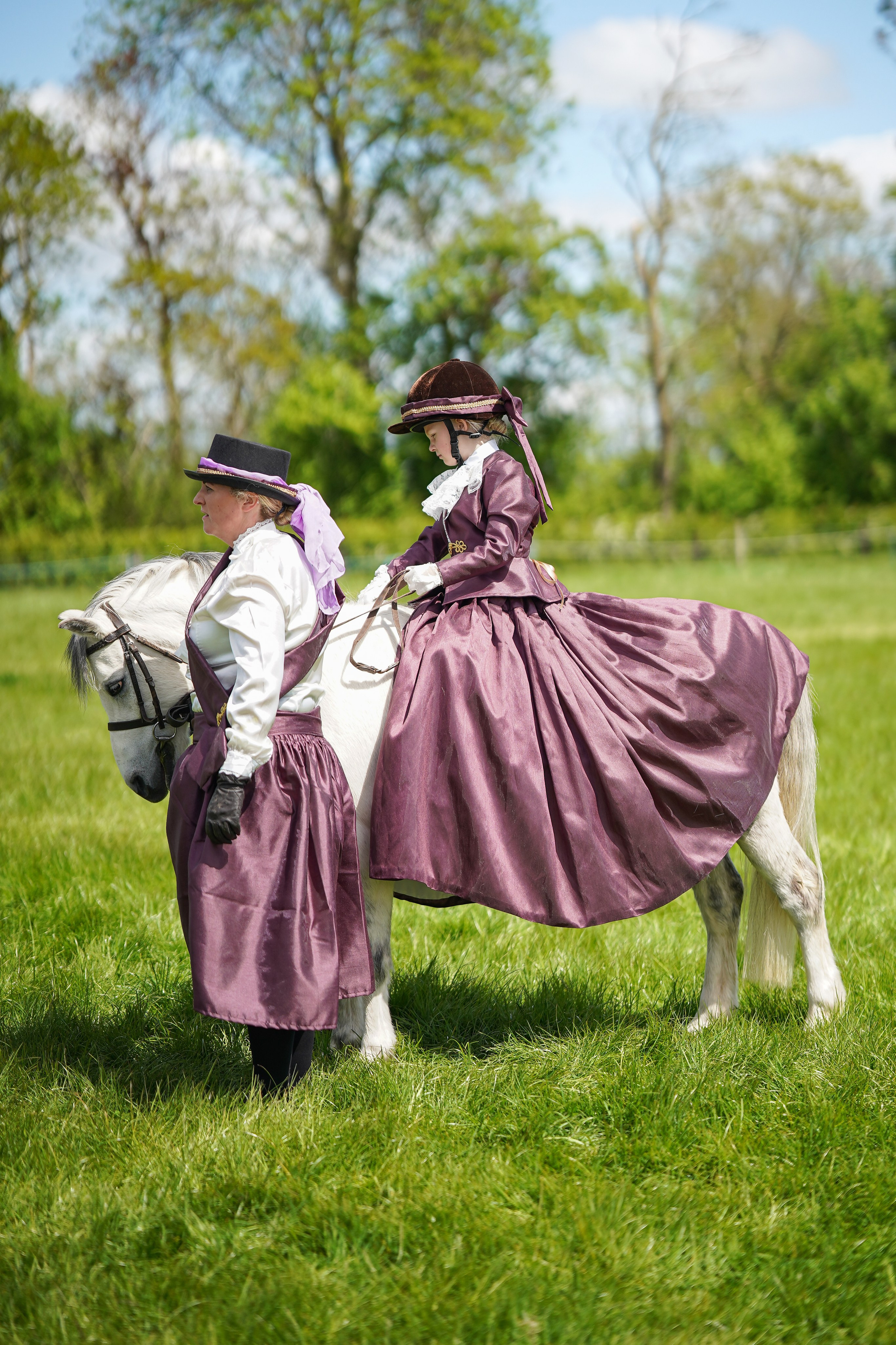 Showing. Leicestershire Equine Photography by El | Authentic Equine Portraits & Events