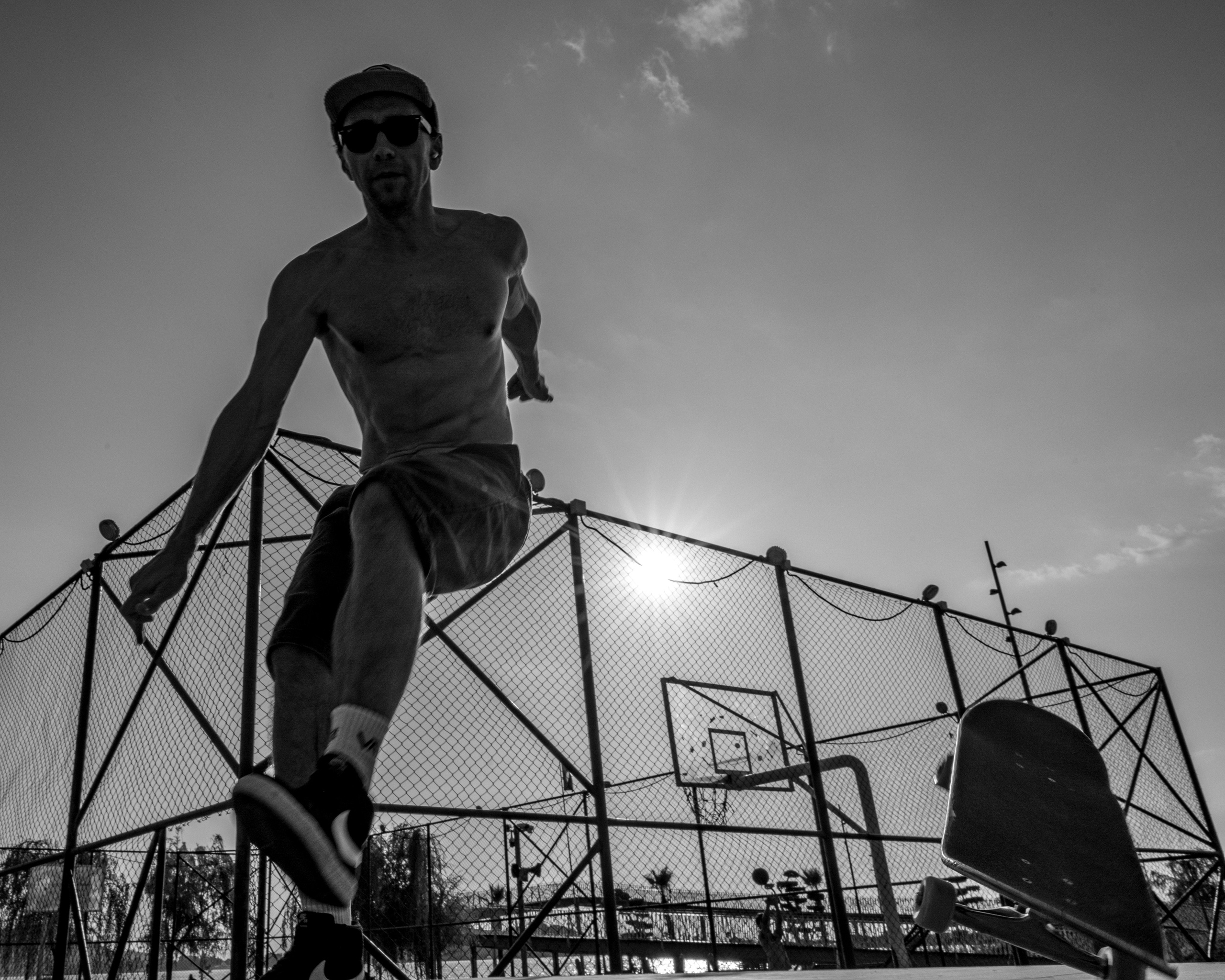 Alex — skate park at Fethi Bey. Photographer Yulia Lushnikova, Based in Valencia
