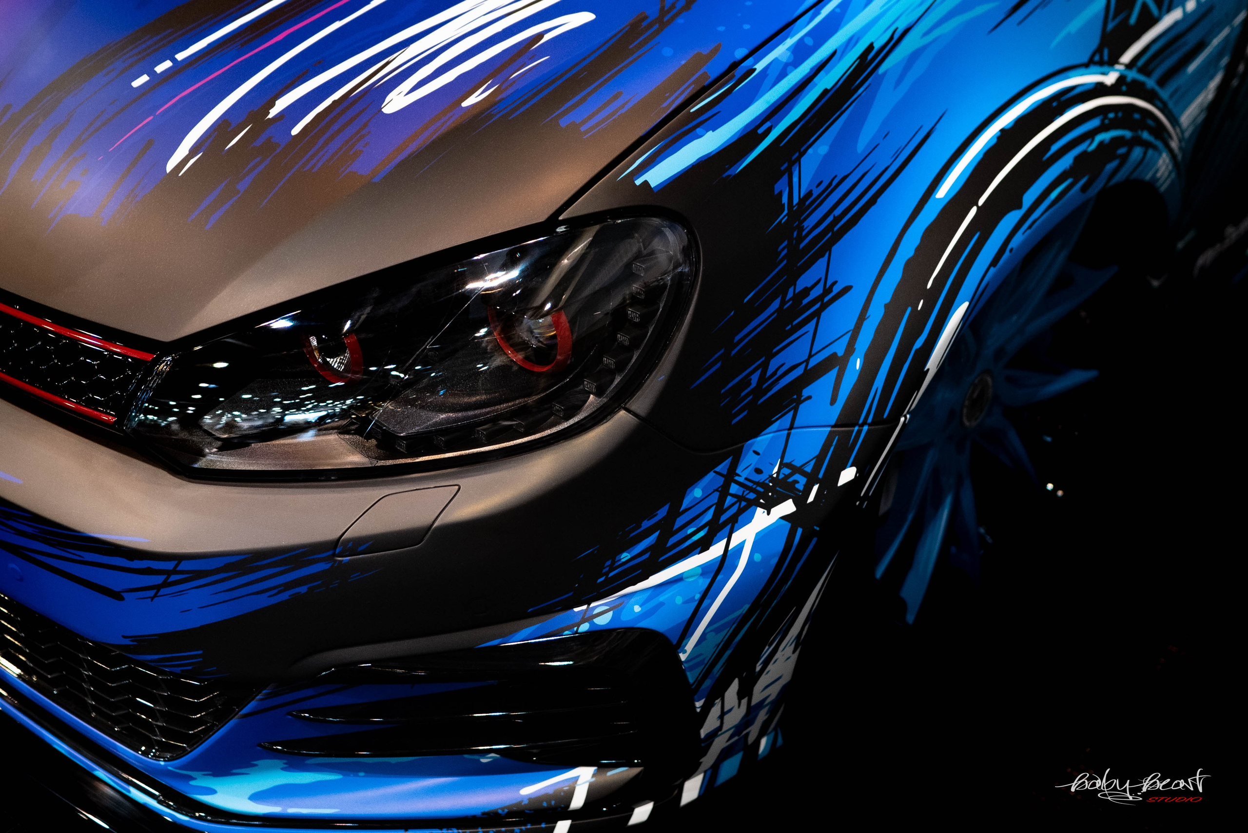 ESSEN MOTORSHOW. Baby Beast