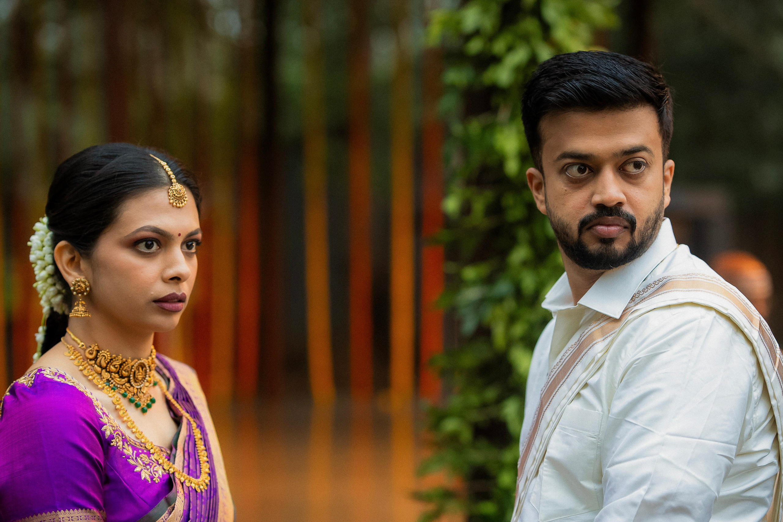 Meghana & Sanjay, Wedding at Royalton Leisure, Bangalore | Truly Yours