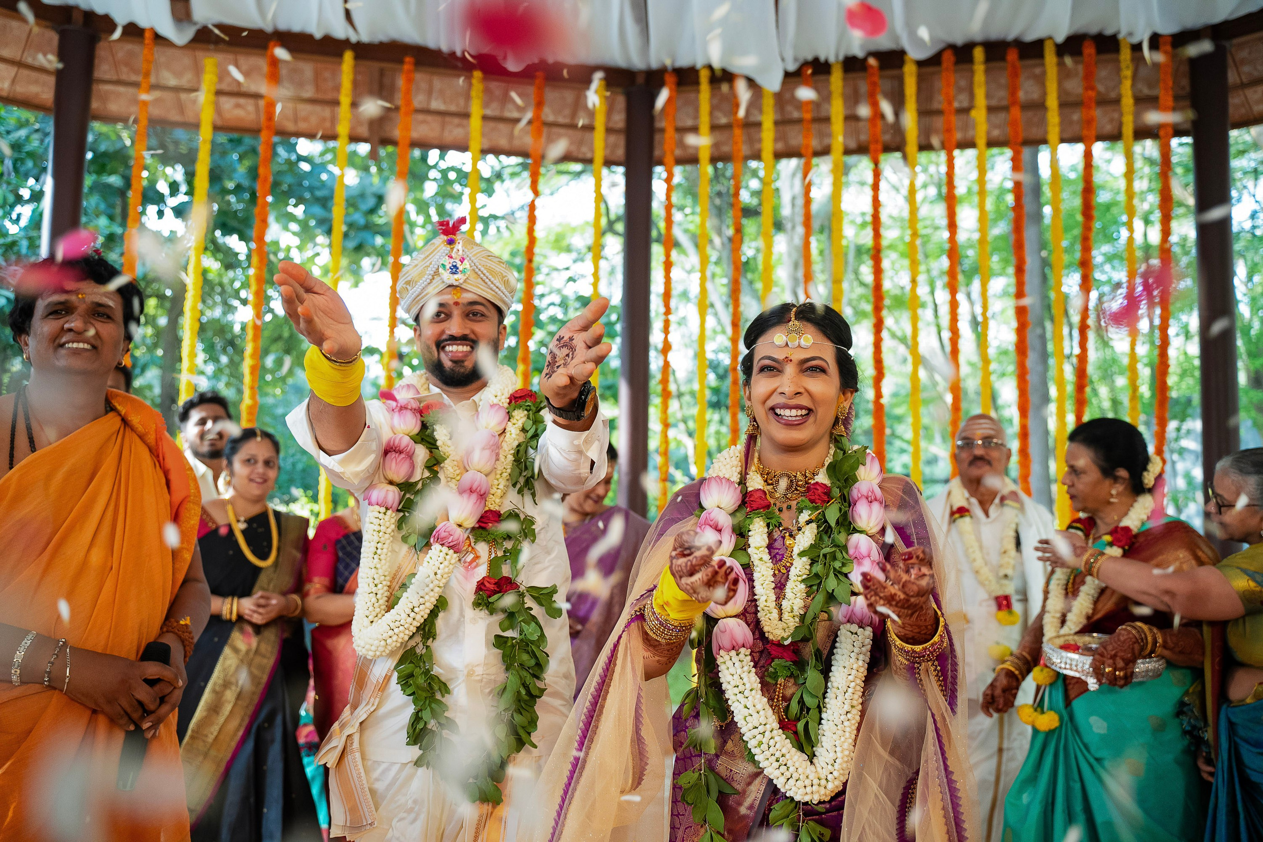Meghana & Sanjay, Wedding at Royalton Leisure, Bangalore | Truly Yours
