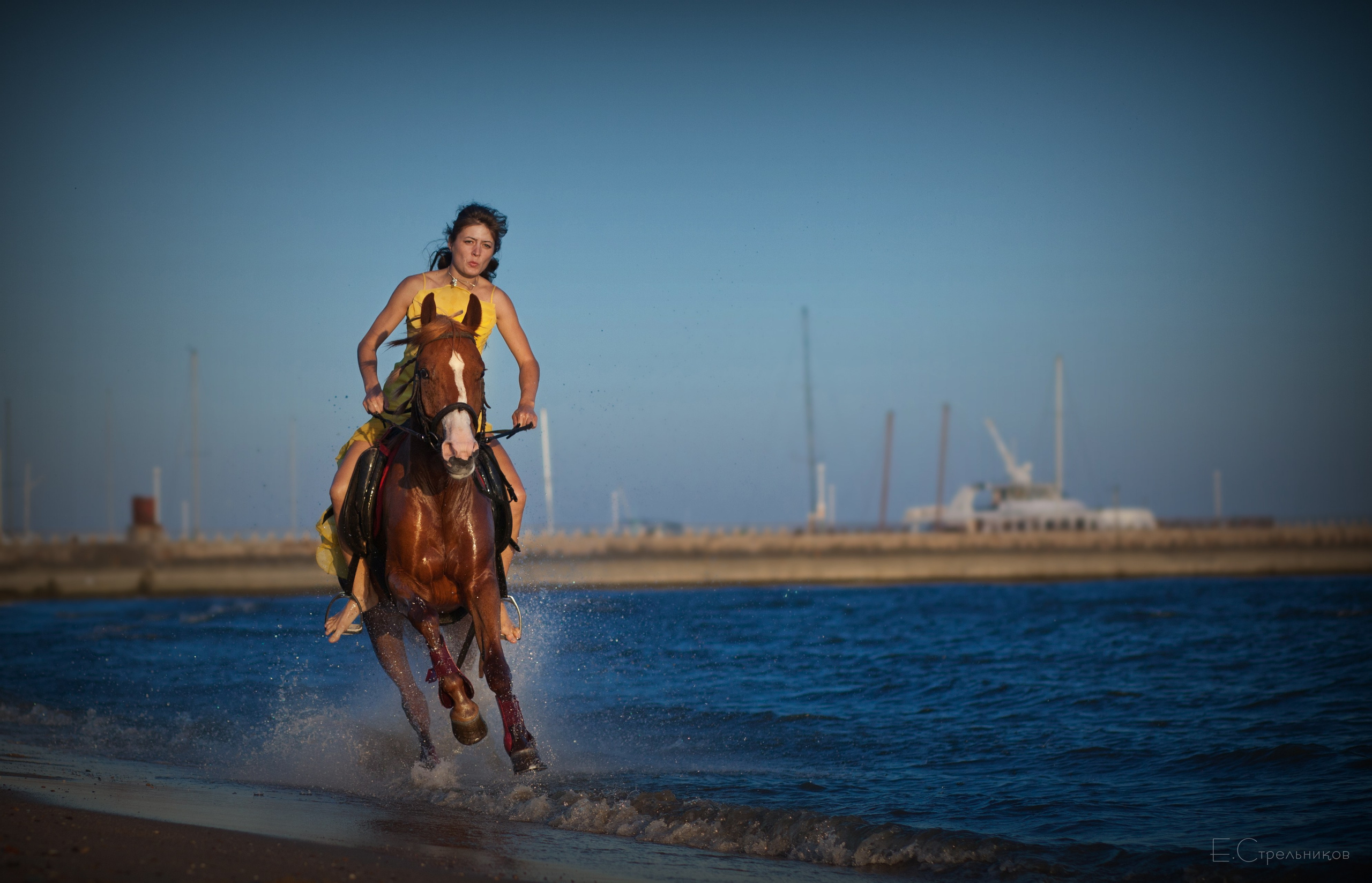 Ольга и Тошка